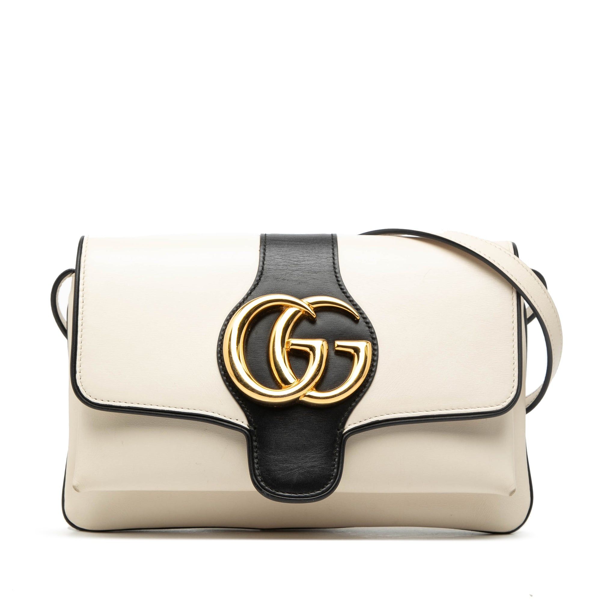 Gucci Small Bicolor Leather Arli Crossbody Size ONE SIZE - 1 Thumbnail