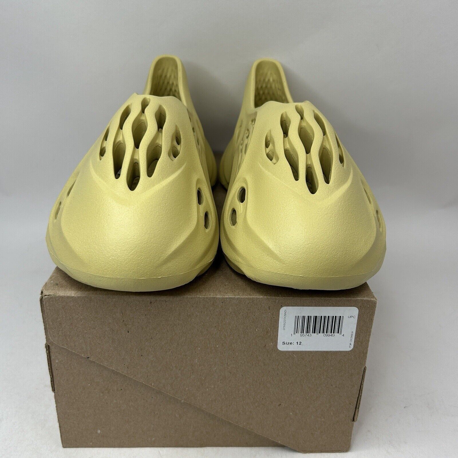 Adidas adidas Yeezy Foam RNR Runner “Sulfur” 2024 Size US 12 / EU 45 - 2 Thumbnail
