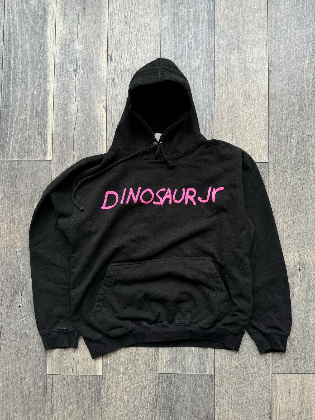 Vintage Vintage Dinosaur Jr Rock Band Promo Hoodie - Medium Size US M / EU 48-50 / 2 - 1 Thumbnail