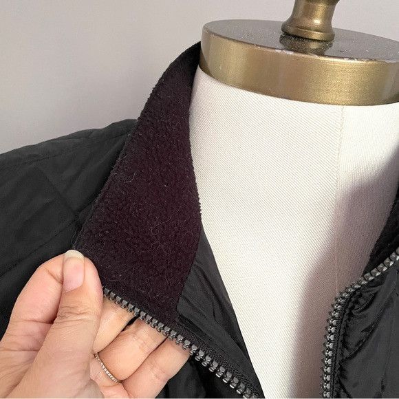 Handmade Silverfoot Black Quilted Vest - handmade in Squamish BC 🇨🇦 Size S / US 4 / IT 40 - 5 Thumbnail