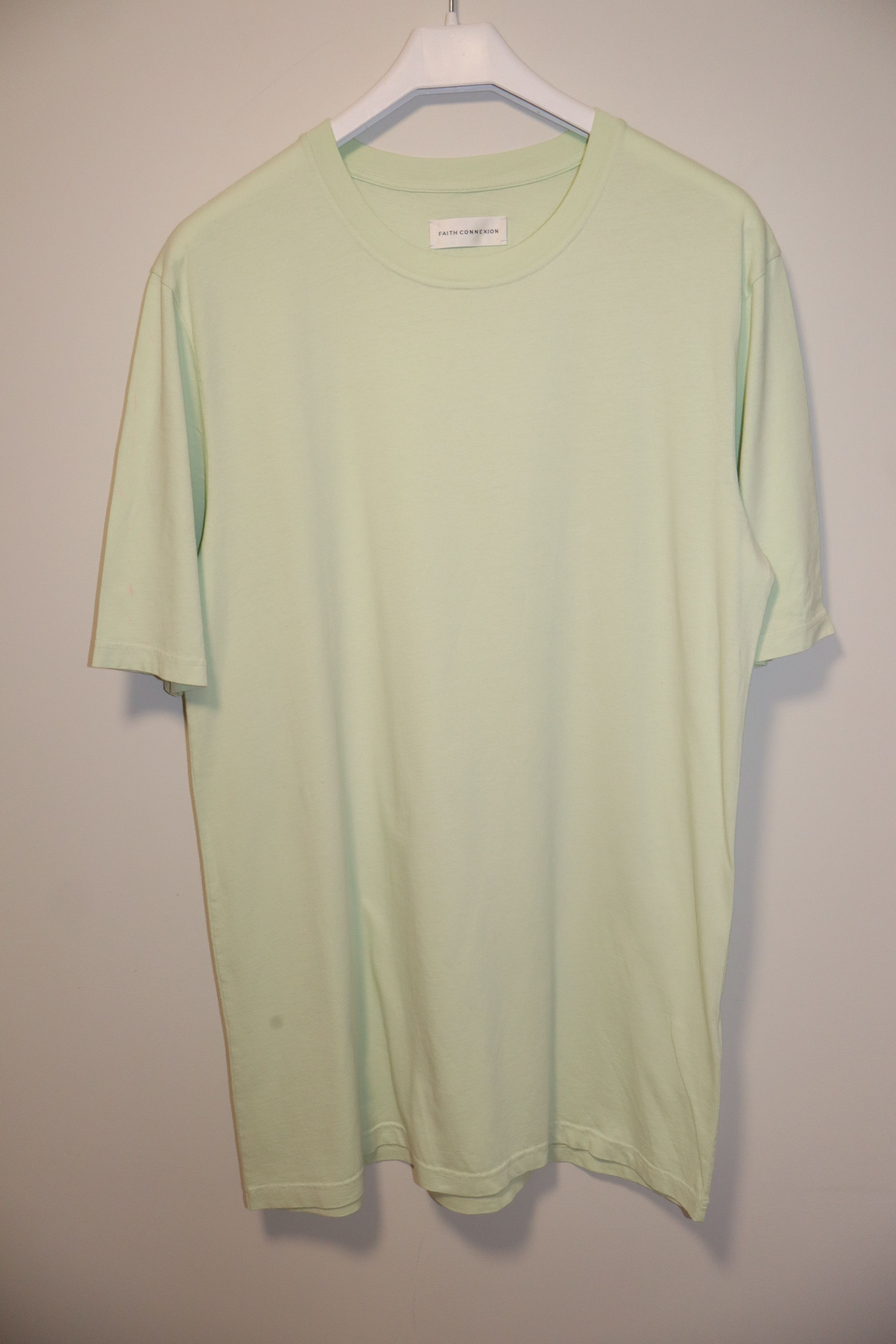Faith Connexion logo print t-shirt Size US M / EU 48-50 / 2 - 2 Thumbnail