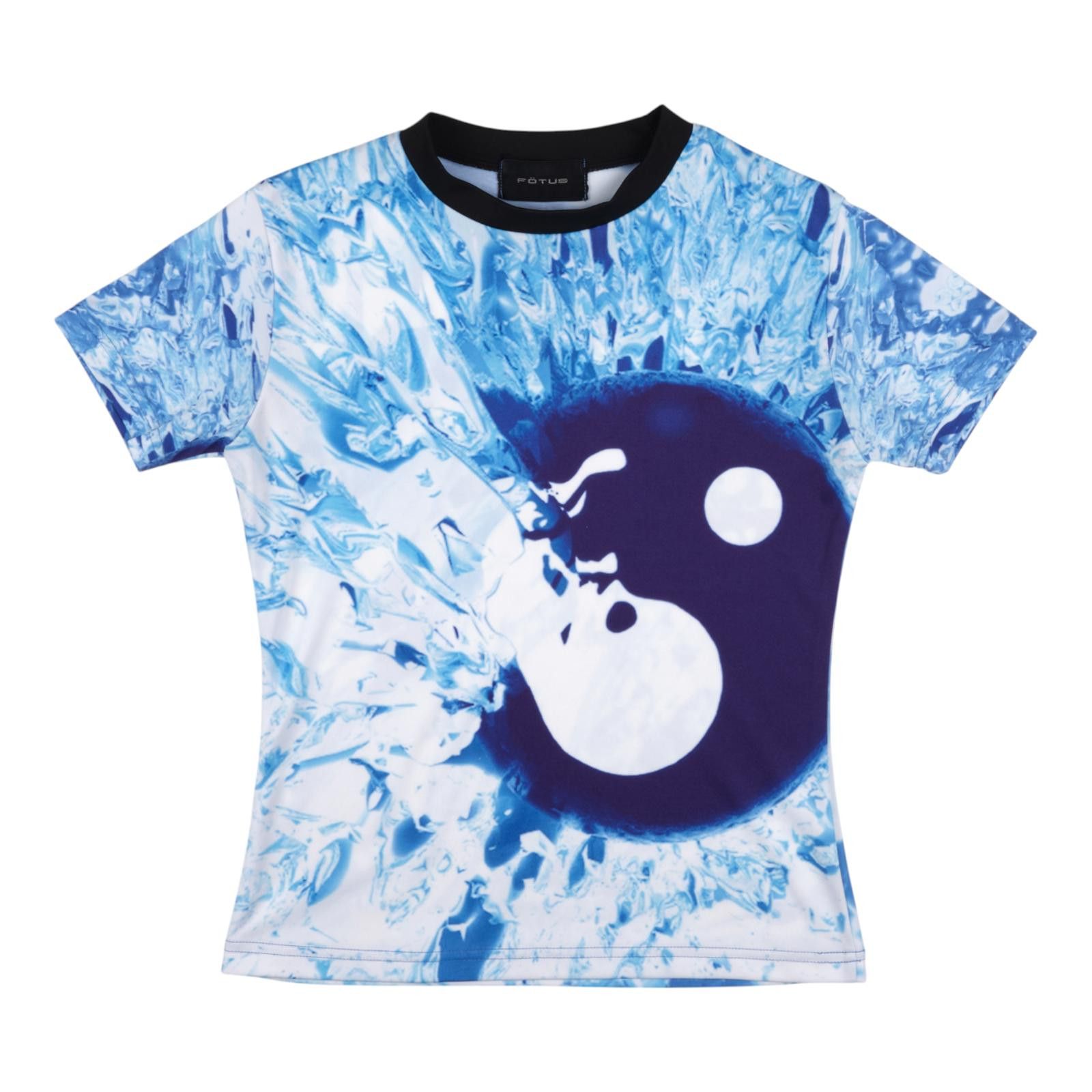 Fotus FÖTUS Ice Crystal Logo Tee Size S / US 4 / IT 40 - 1 Thumbnail
