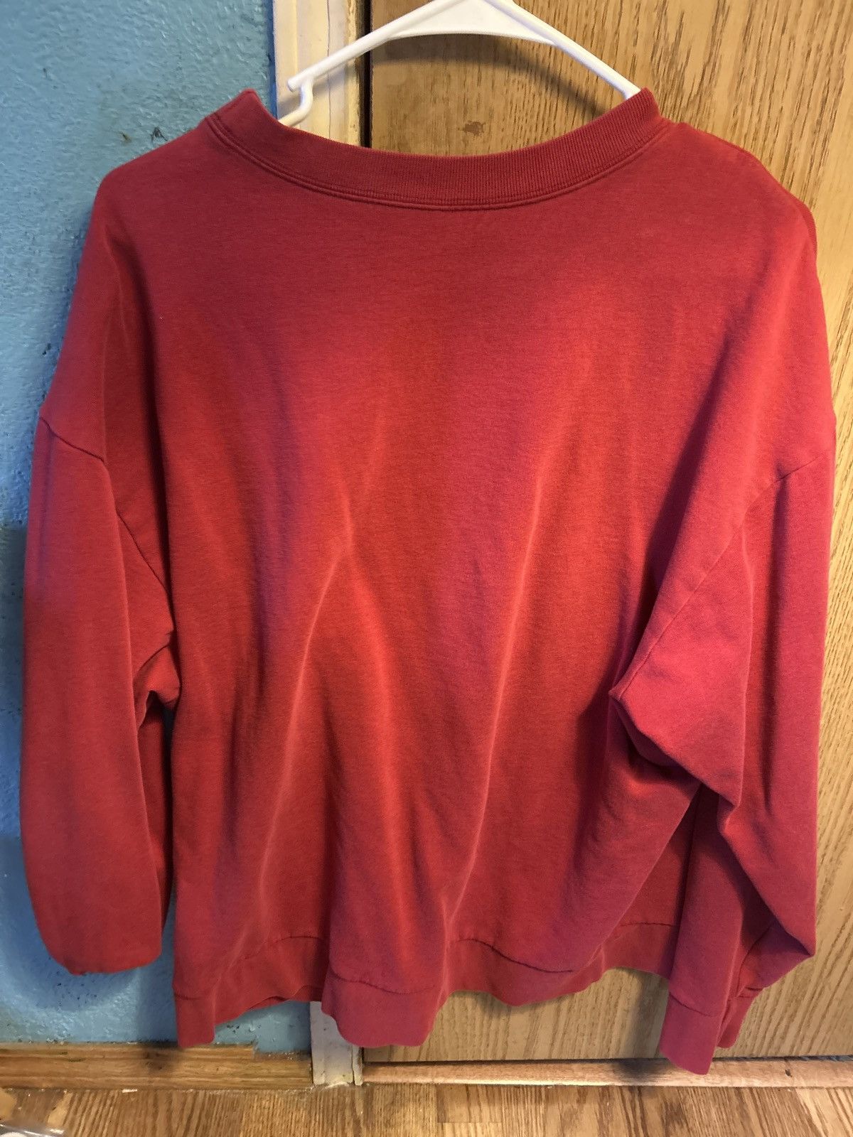 Nike Vintage Nike Swoosh Brand name and logo Sweater Size US XL / EU 56 / 4 - 2 Thumbnail