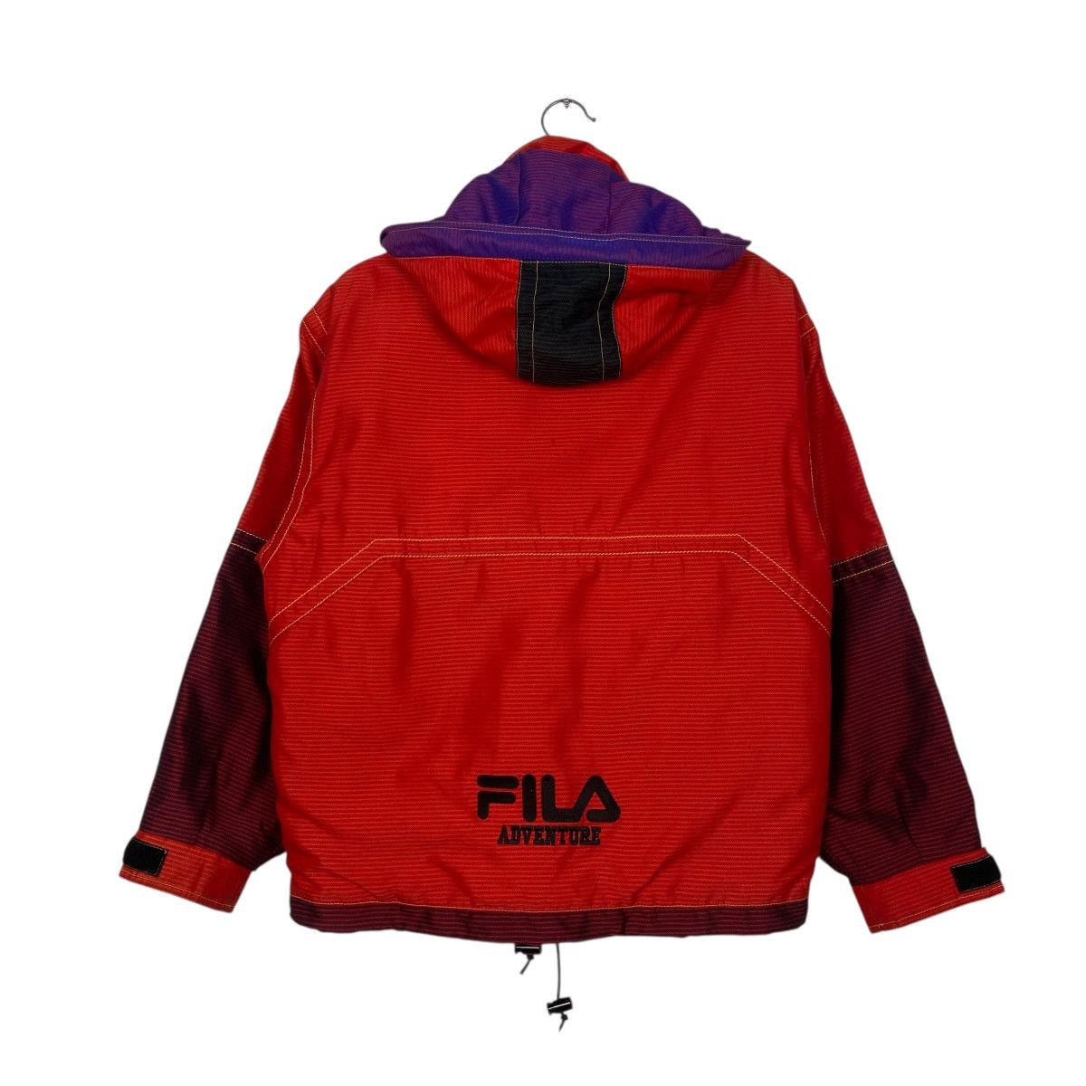 Fila × Japanese Brand Fila Adventure hoodie jacket Size US S / EU 44-46 / 1 - 7 Thumbnail