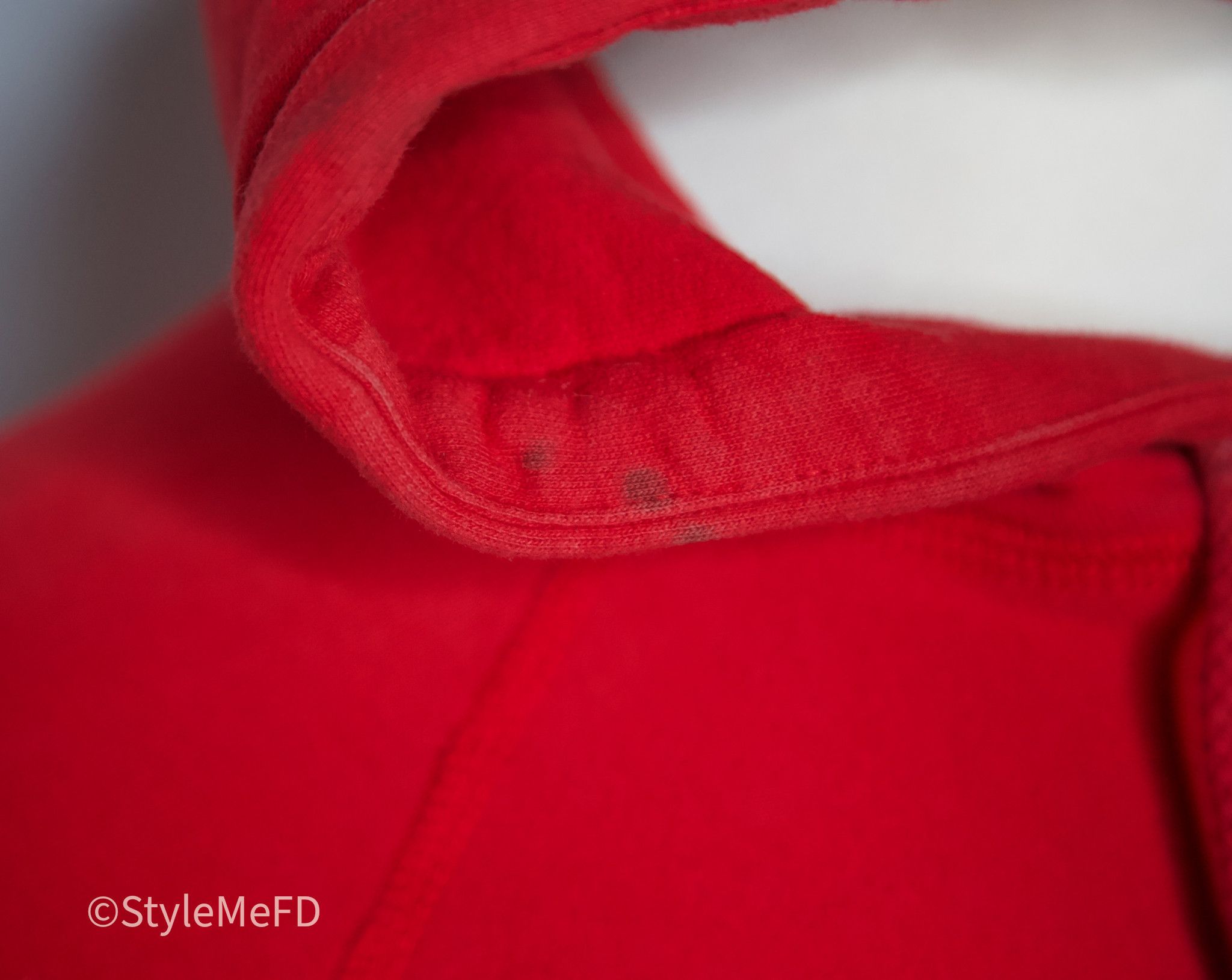 October's Very Own Men's OVO Red Hoodie w Embroidered Owl Logo Size US S / EU 44-46 / 1 - 8 Thumbnail