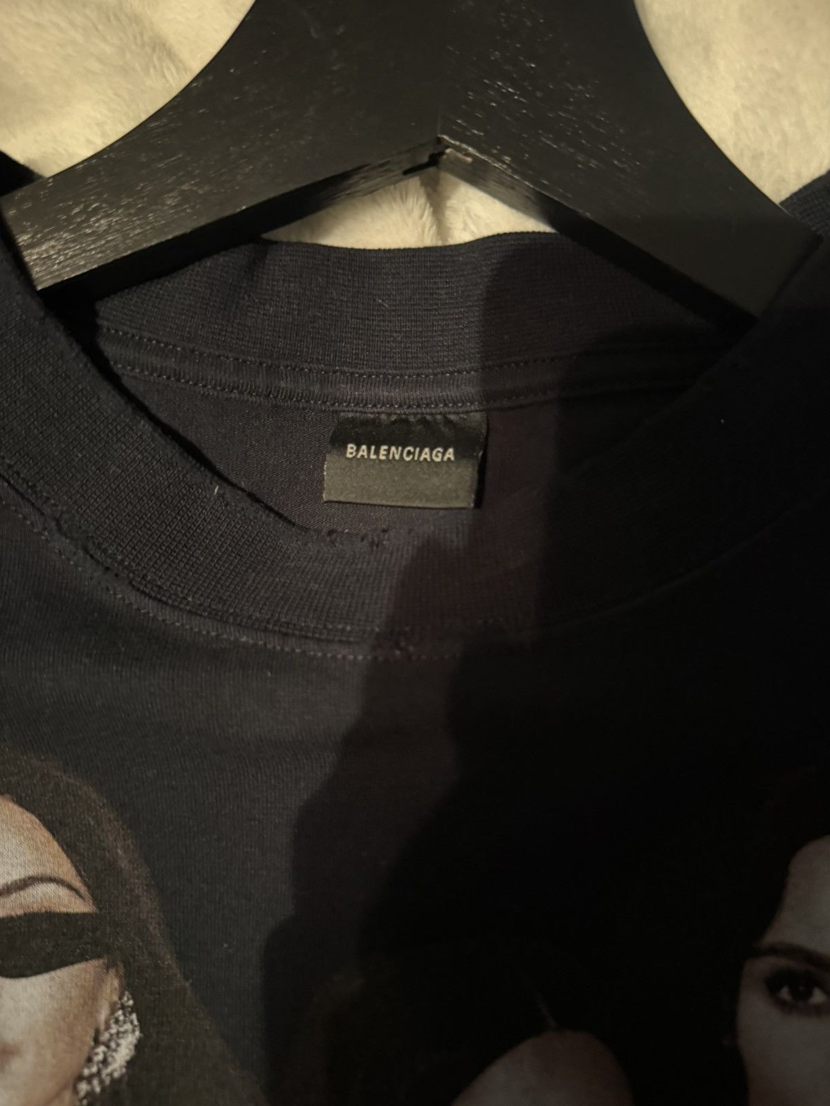 Balenciaga Balenciaga Kim-k ambassador collab - shrunk fit | Grailed