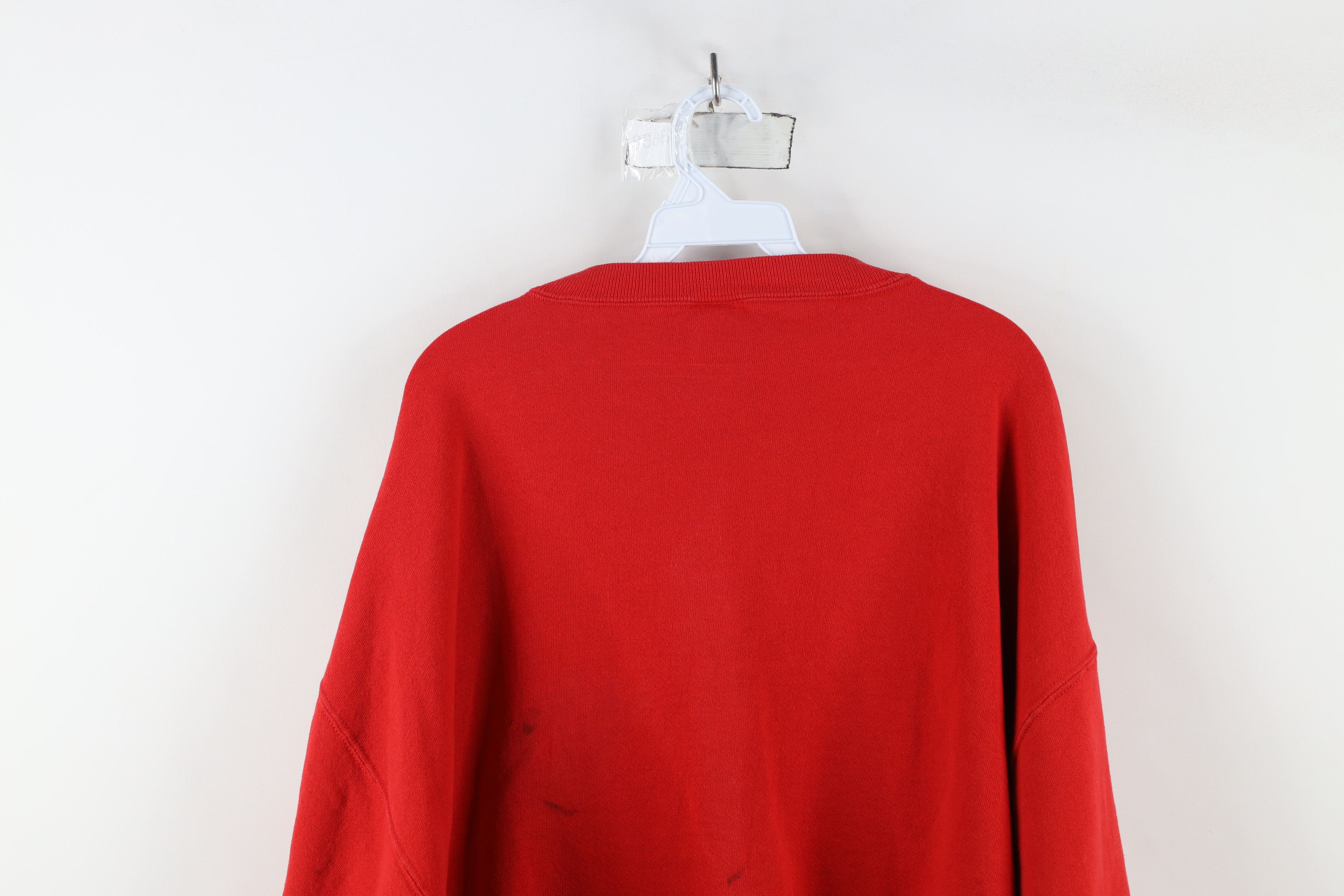 Russell Athletic × Vintage Vintage 90s Russell Athletic Chelsea Crewneck Sweatshirt USA Size XXL / US 16-18 / IT 52-54 - 14 Thumbnail