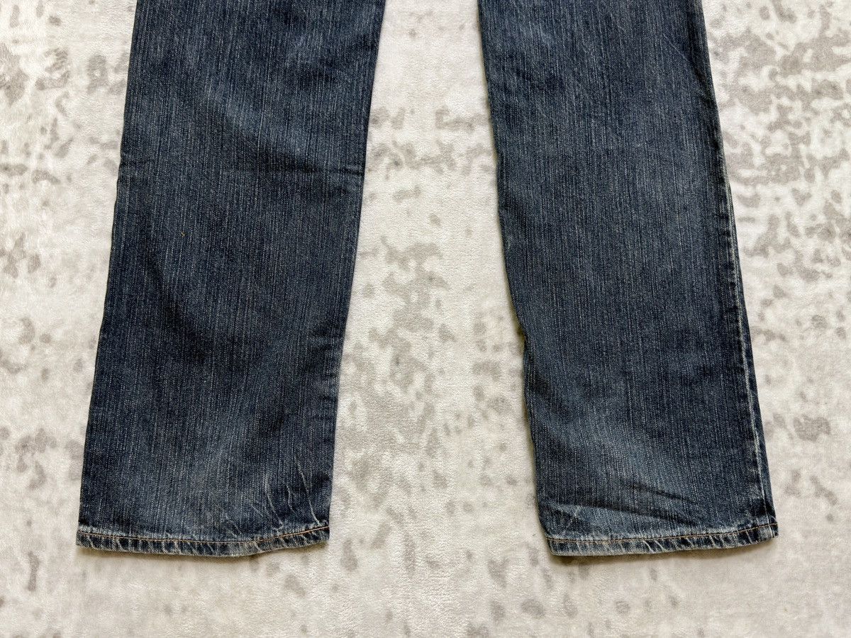 Edwin Vintage Edwin Western Suede Pocket Mud Wash Straight Denim Size US 27 - 14 Thumbnail