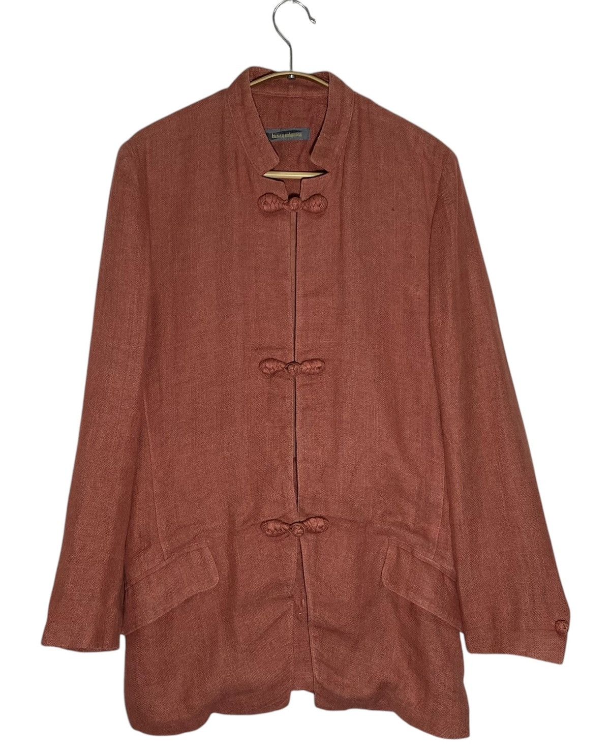 Vintage 80's ISSEY MIYAKE Cheongsam Jacket Design Japanese