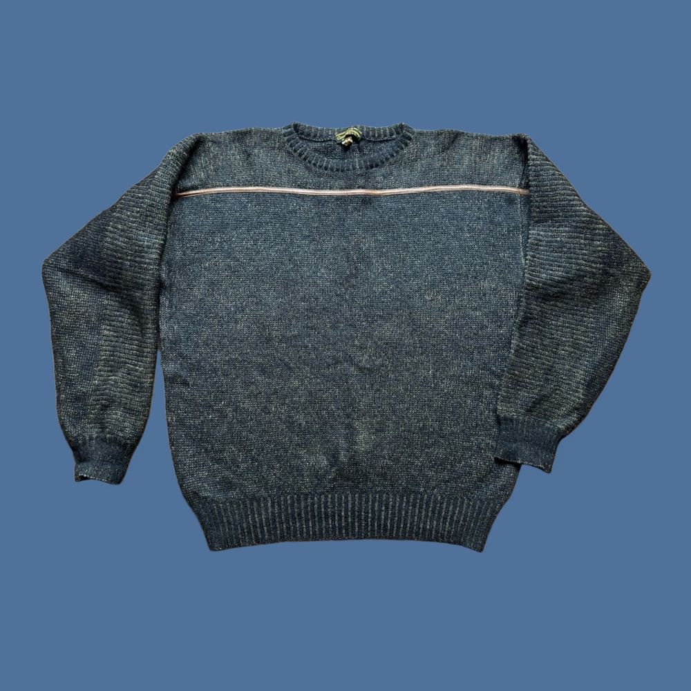 Vintage VINTAGE Carroll And Company & Schiatti Mohair Crewneck Sweater Men’s Size Large Size L / US 10 / IT 46 - 1 Thumbnail