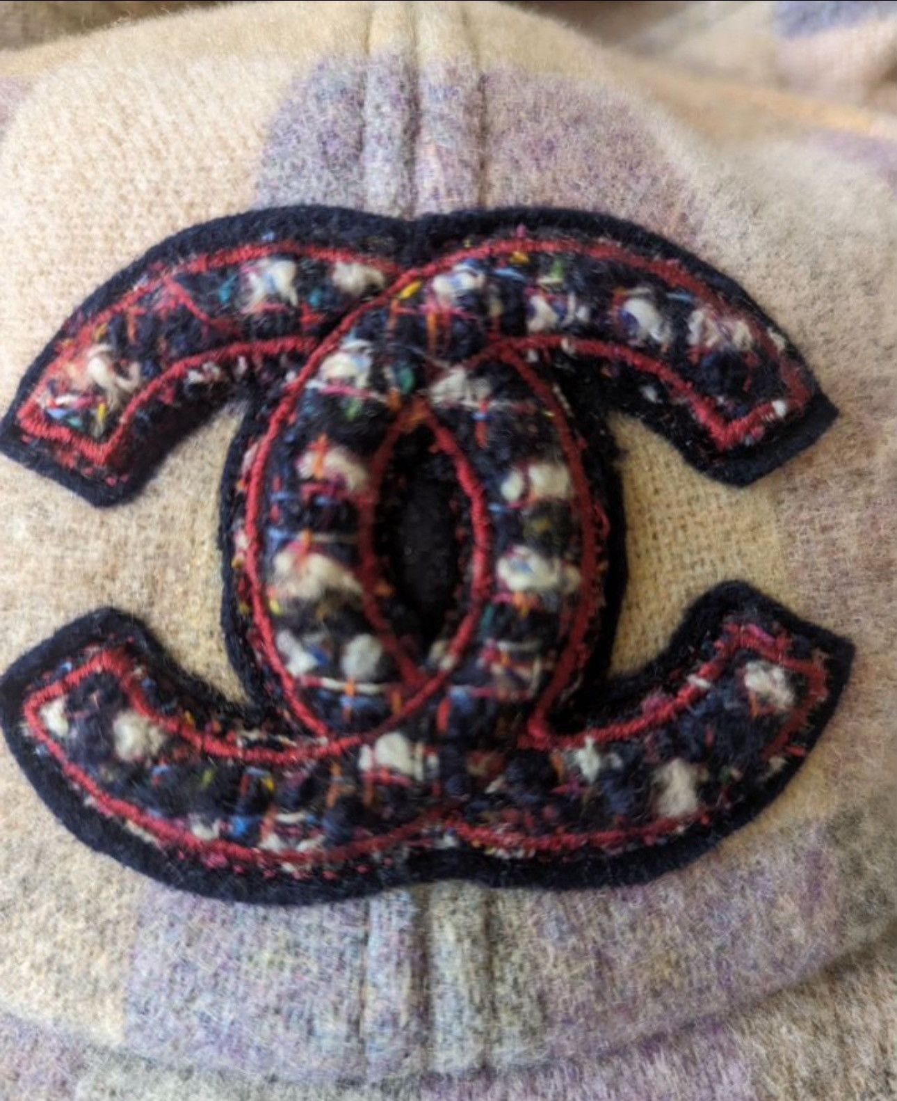 Chanel Chanel Logo Cap Size ONE SIZE - 4 Thumbnail
