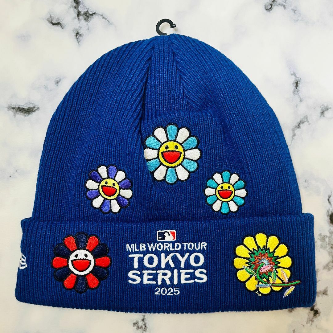 Takashi Murakami Takashi Murakami New Era Beanie Size ONE SIZE - 1 Thumbnail