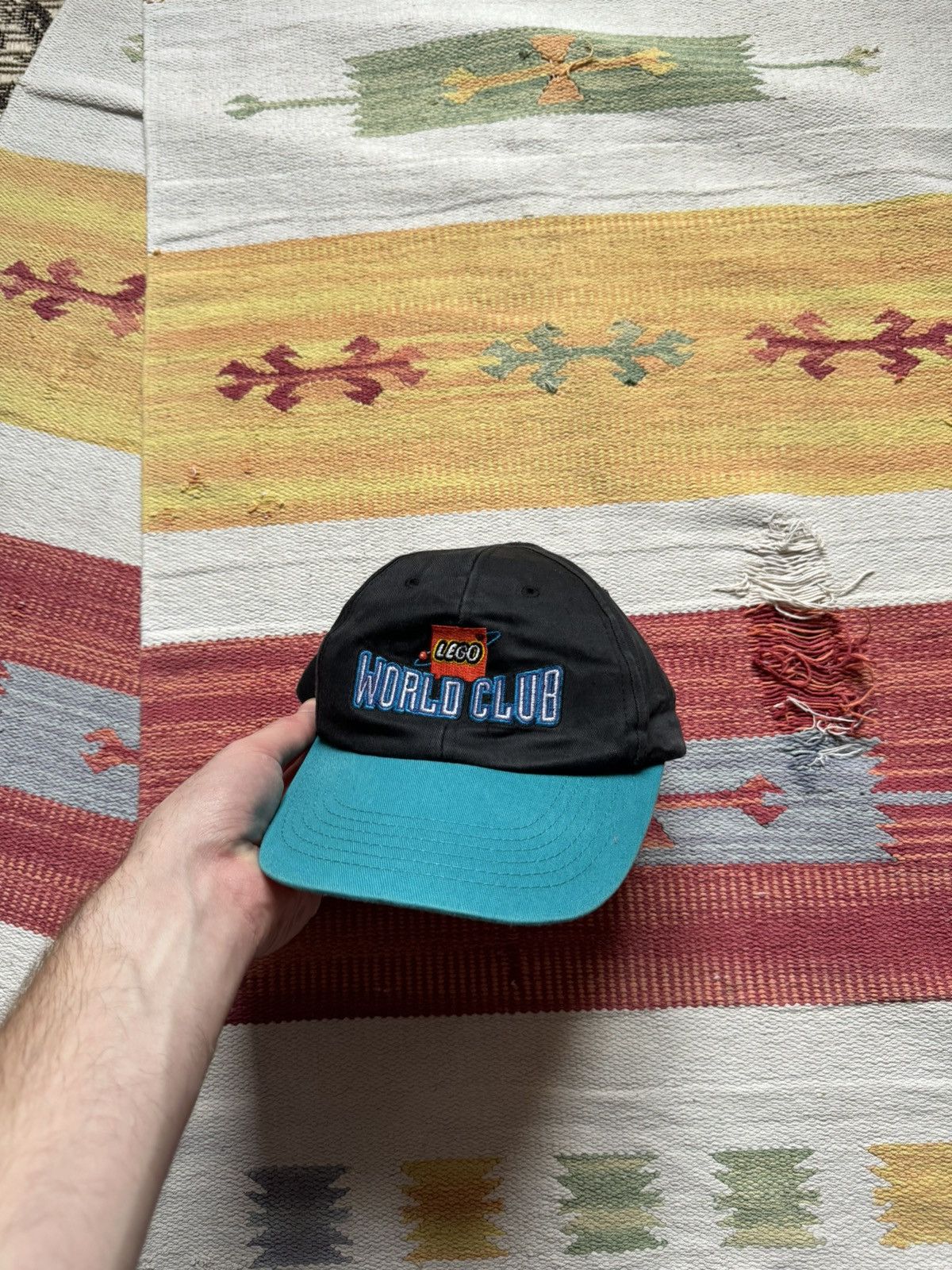 LEGO Vintage 90’s Lego 1997 y2k Hat Size ONE SIZE - 3 Thumbnail