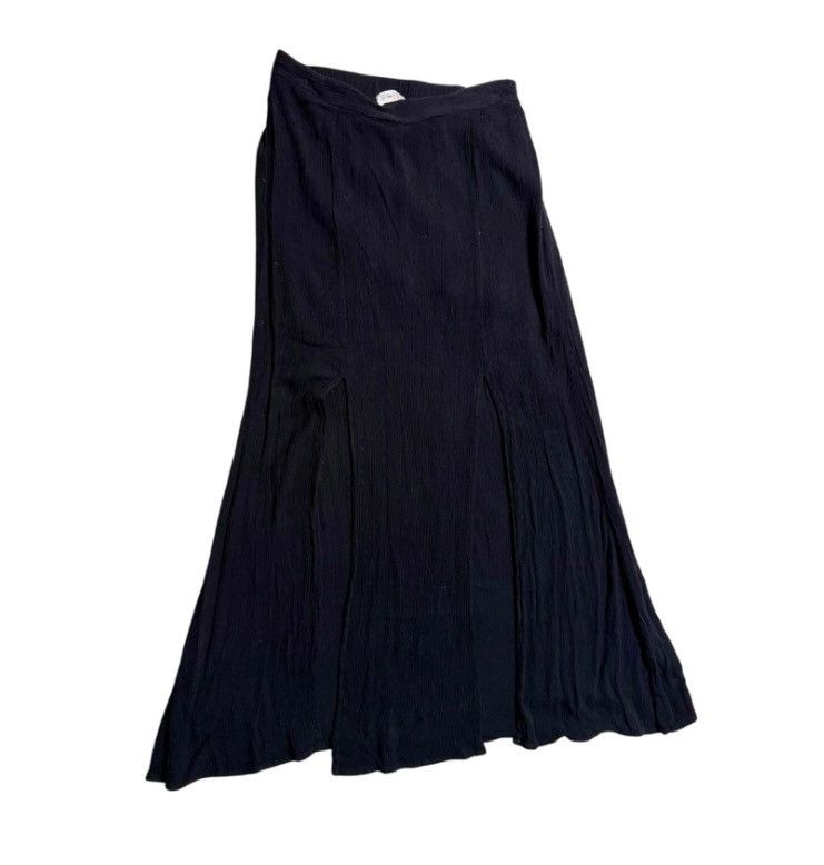 Other Love, Fire Black Panel Midi/Maxi Skirt – Size S/P Size 27" / US 4 / IT 40 - 4 Thumbnail