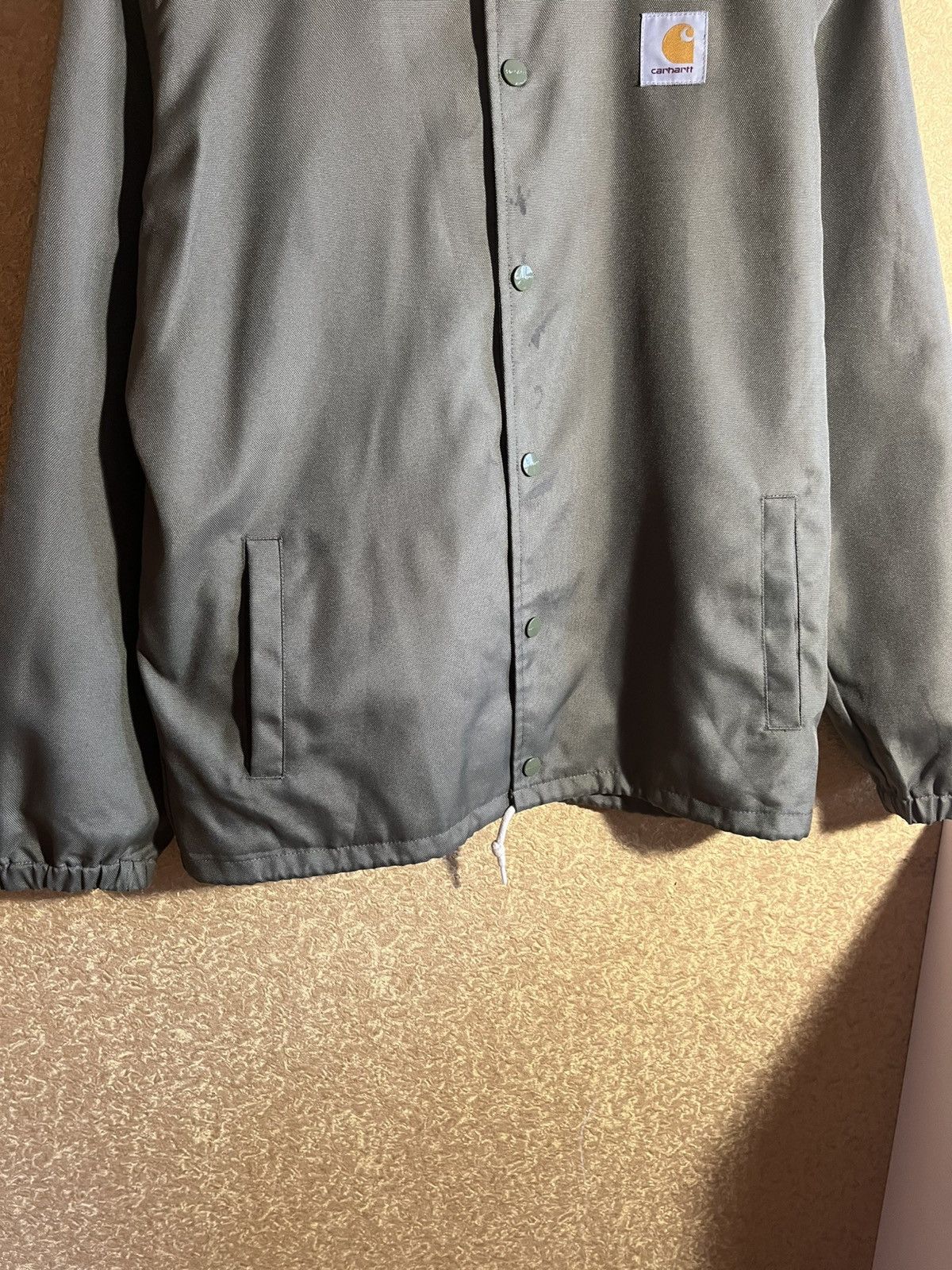 Carhartt Carhartt WIP Light Jacket S-M Size Size US S / EU 44-46 / 1 - 3 Thumbnail