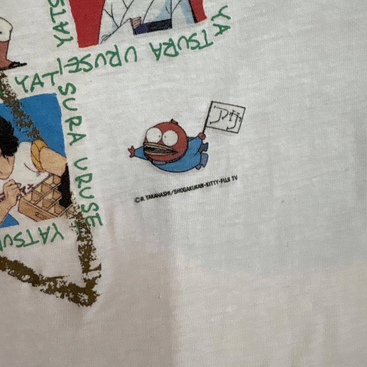 Other Urusei Yatsura Vintage 90s Single Stitch Anime T Shirt Size US L / EU 52-54 / 3 - 5 Thumbnail