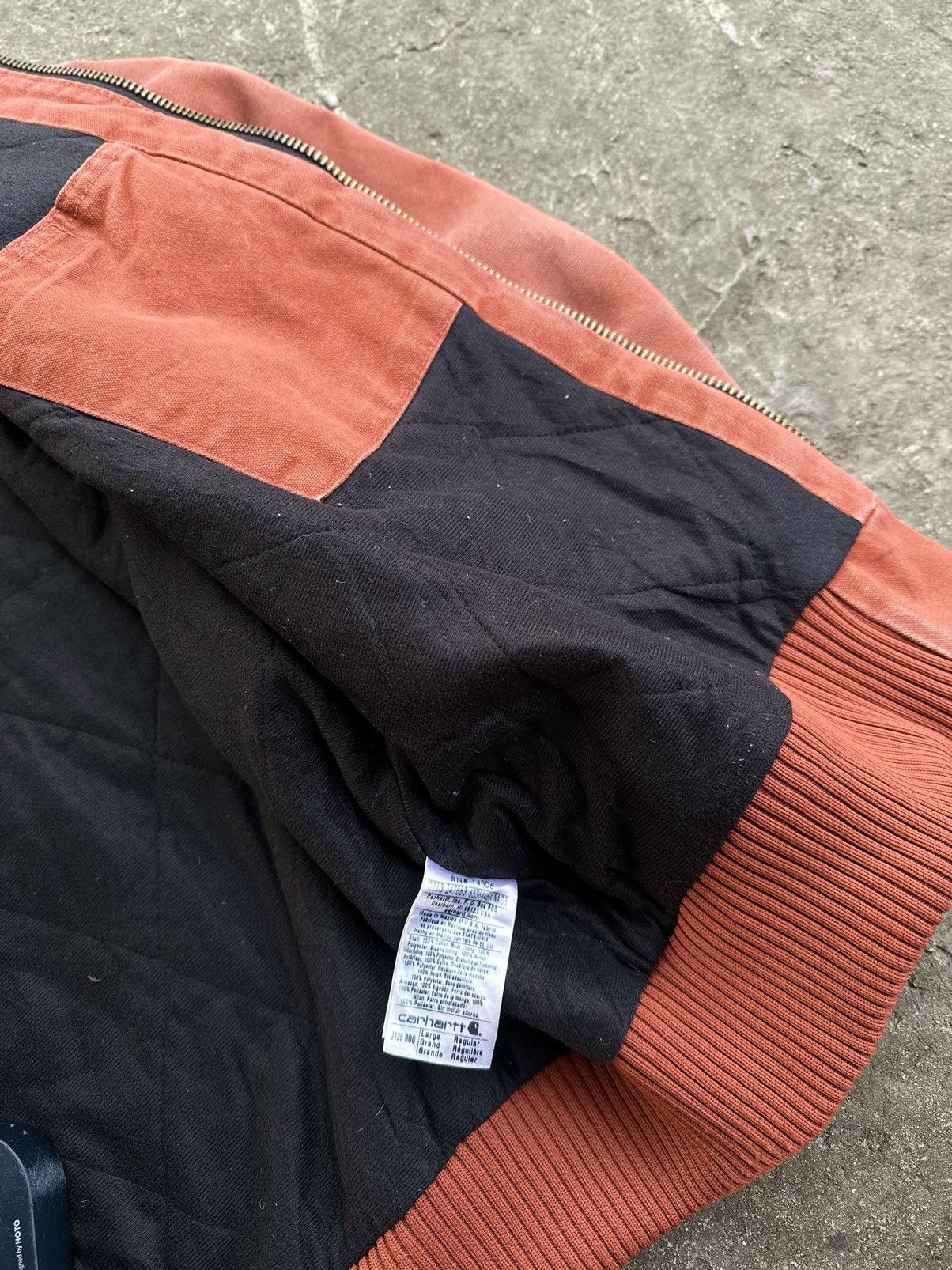 Carhartt Rare!!! Vintage 00s Carhartt J130 RDO Hooded Jacket Size US L / EU 52-54 / 3 - 4 Thumbnail