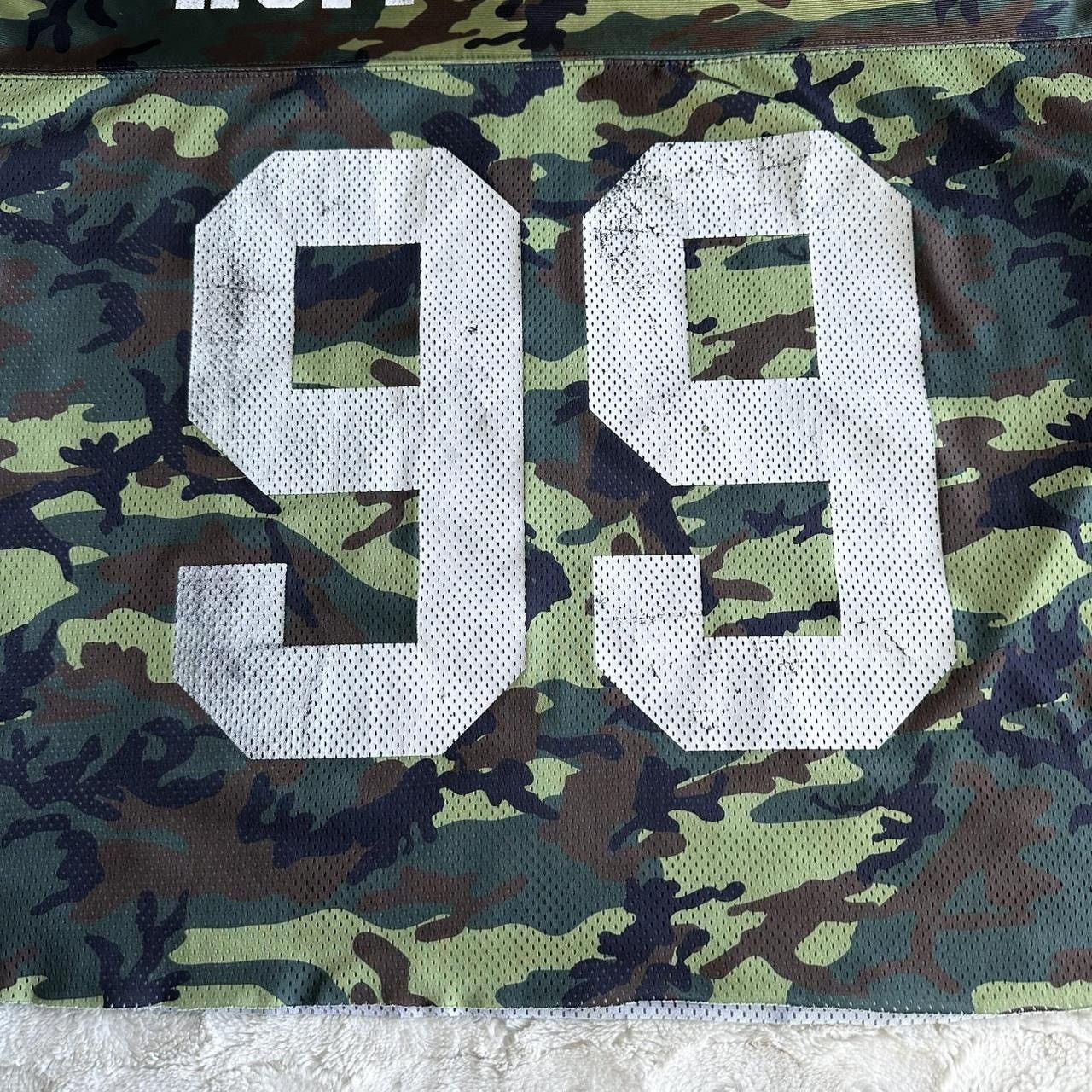 Ruff Ryders RARE Ruff Ryders Jersey Shirt Mens S Green Camo DMX CROPPED Size US S / EU 44-46 / 1 - 6 Thumbnail
