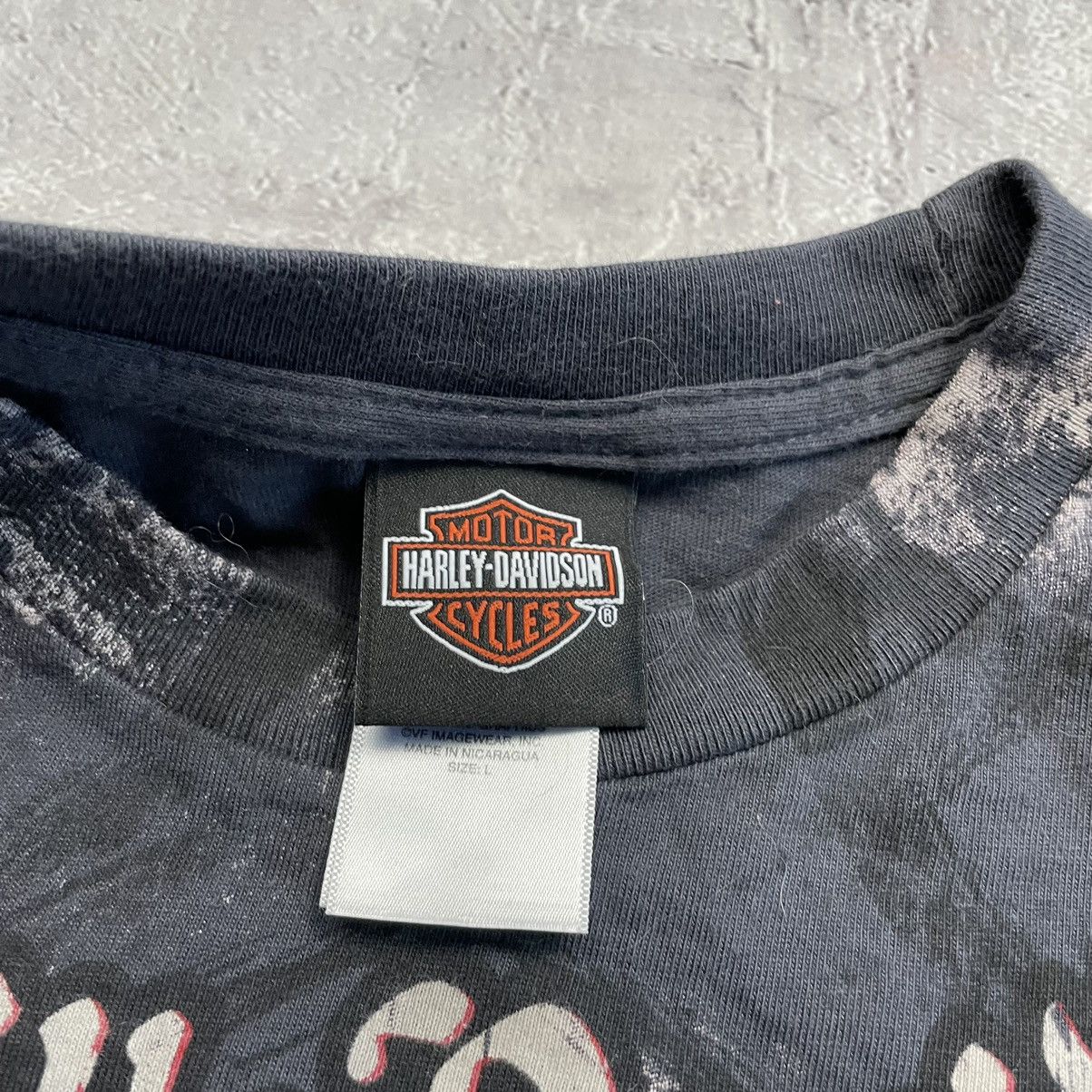 Harley Davidson × Vintage Vintage Harley Davidson 2011 motorcycles t-shirt y2k Size US XL / EU 56 / 4 - 6 Thumbnail