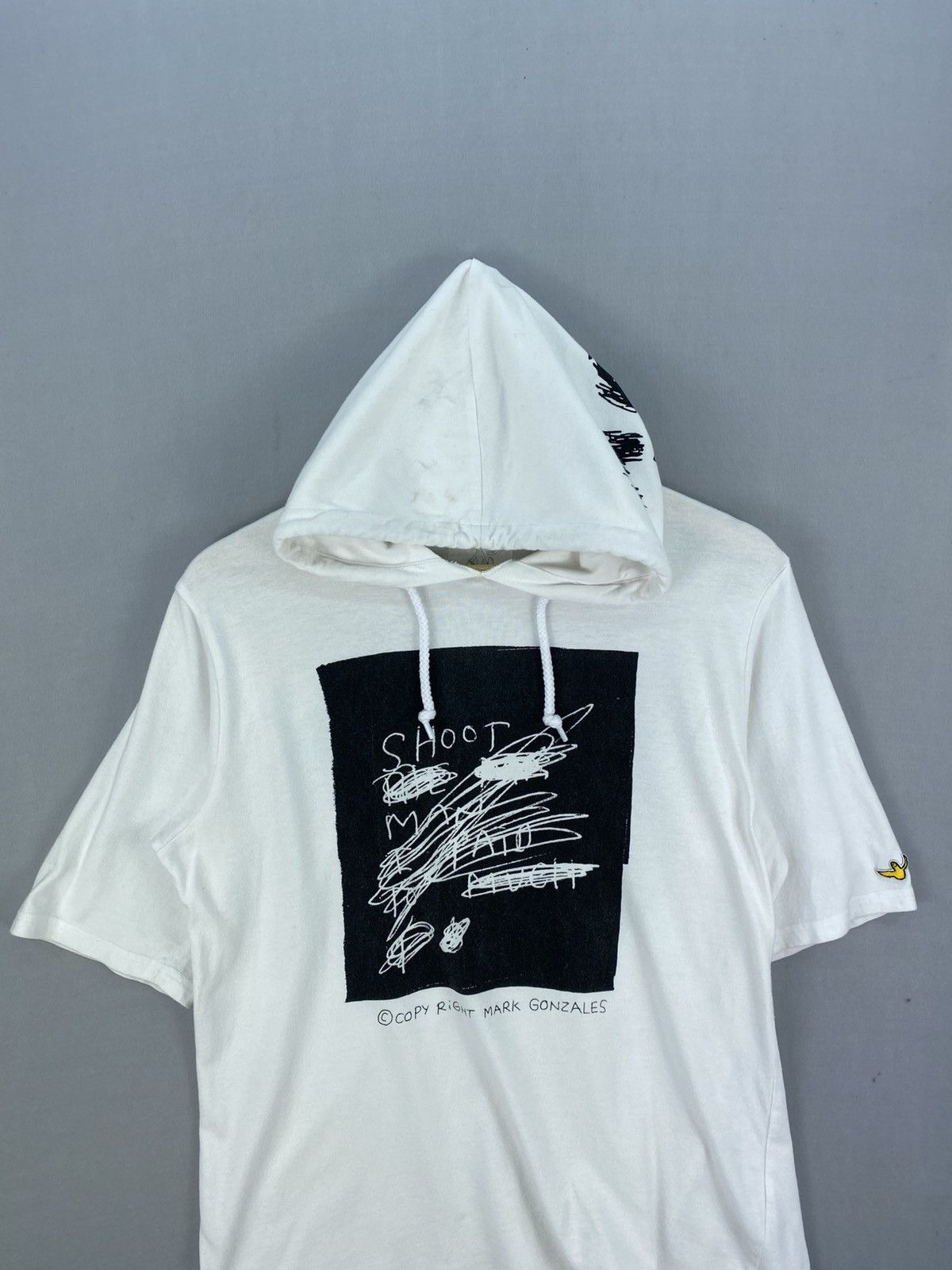 Flip Skateboards 💥RARE💥Wego X Mark Gonzales T-Shirt Hoodie Short Sleeve Size US S / EU 44-46 / 1 - 7 Thumbnail