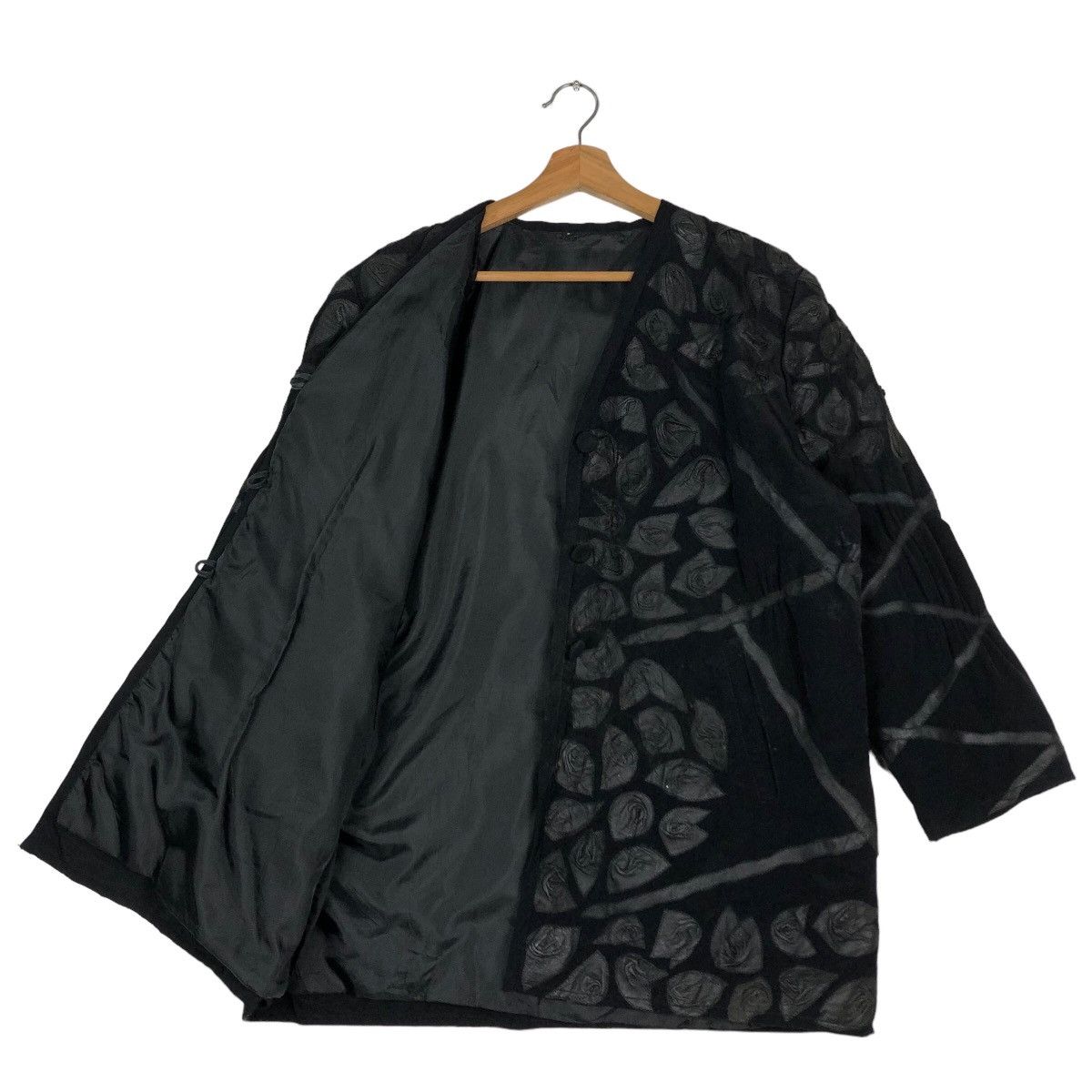 Japanese Brand 🔥Vtg Chore Leather Jacket Flower Inspire Hai Sporting Gear Size US S / EU 44-46 / 1 - 11 Thumbnail