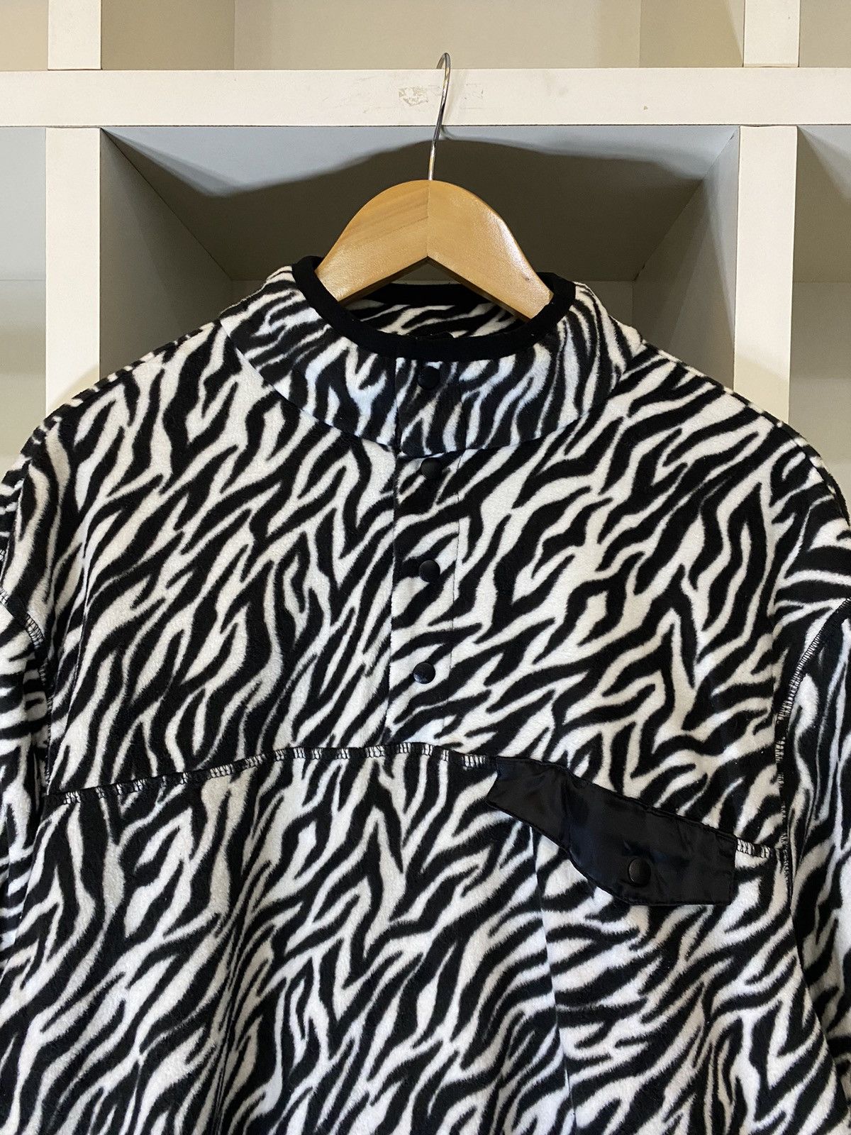 Japanese Brand Wego printed Fleece Wear Size US M / EU 48-50 / 2 - 6 Thumbnail