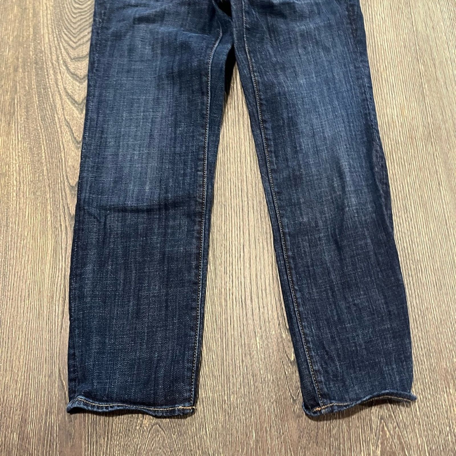 American Eagle Outfitters American Eagle Artist Crop Jeans Low Rise Pockets Stretch 2 Size 26" / US 2 / IT 38 - 2 Thumbnail