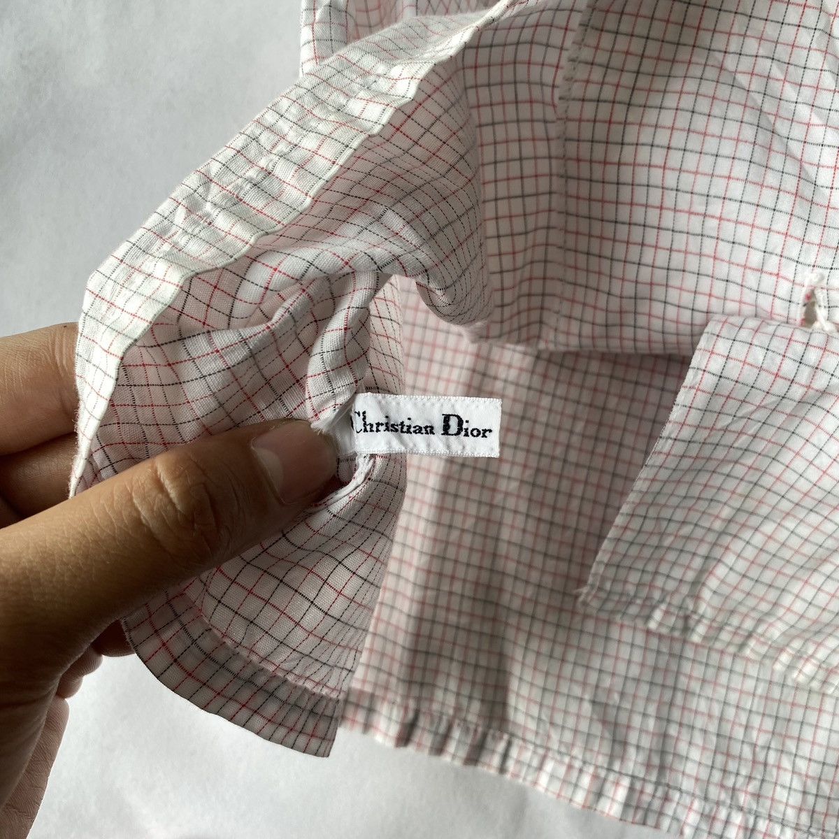 Christian Dior Monsieur × Designer × Dior Christian Dior Long Sleeve Shirt Size M / US 6-8 / IT 42-44 - 9 Thumbnail
