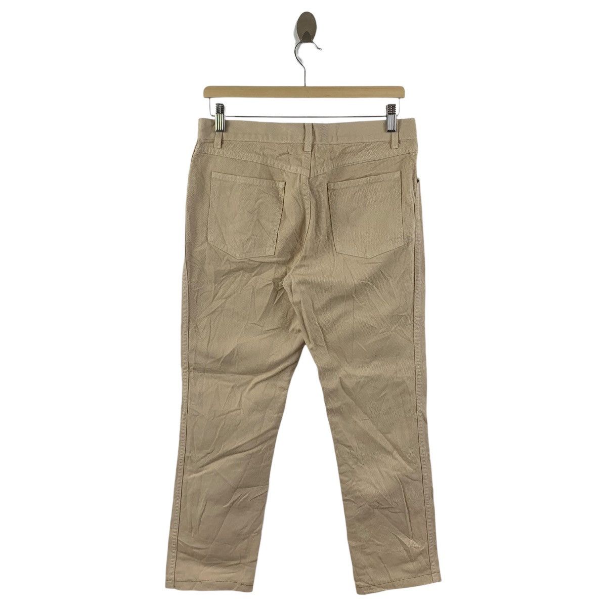 Designer × Marc Jacobs MARC JACOBS Beige colour jeans Size US 31 - 4 Thumbnail