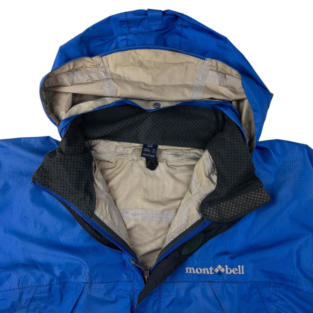 Designer Vintage Montbell Goretex XCR Zip Up Jacket Size XL Size US XL / EU 56 / 4 - 3 Thumbnail