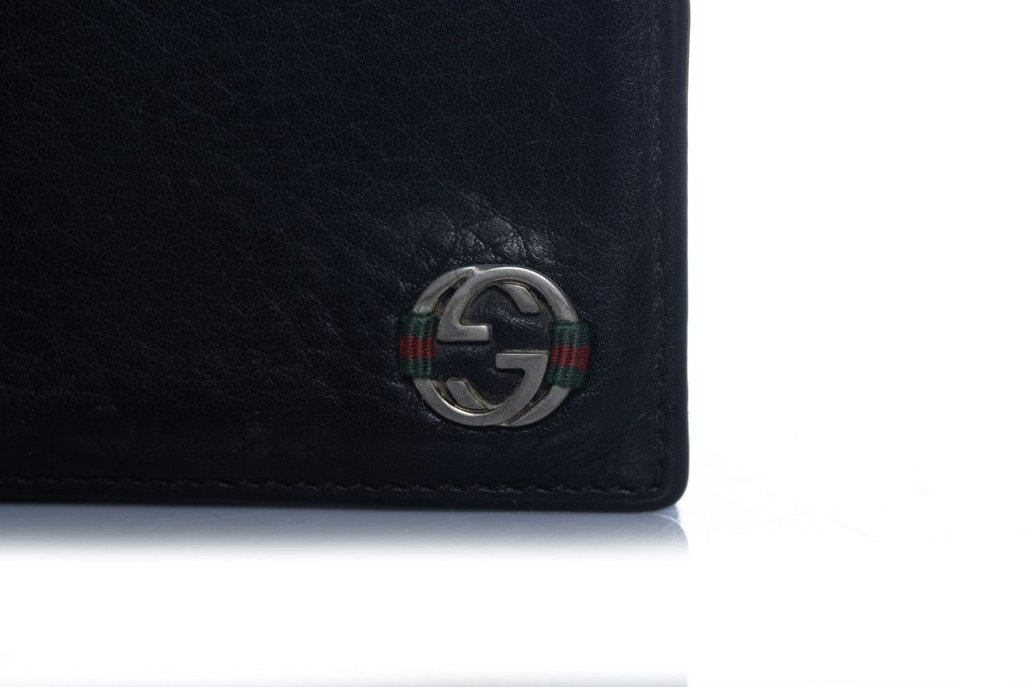 Gucci Gucci, black leather wallet Size ONE SIZE - 6 Thumbnail