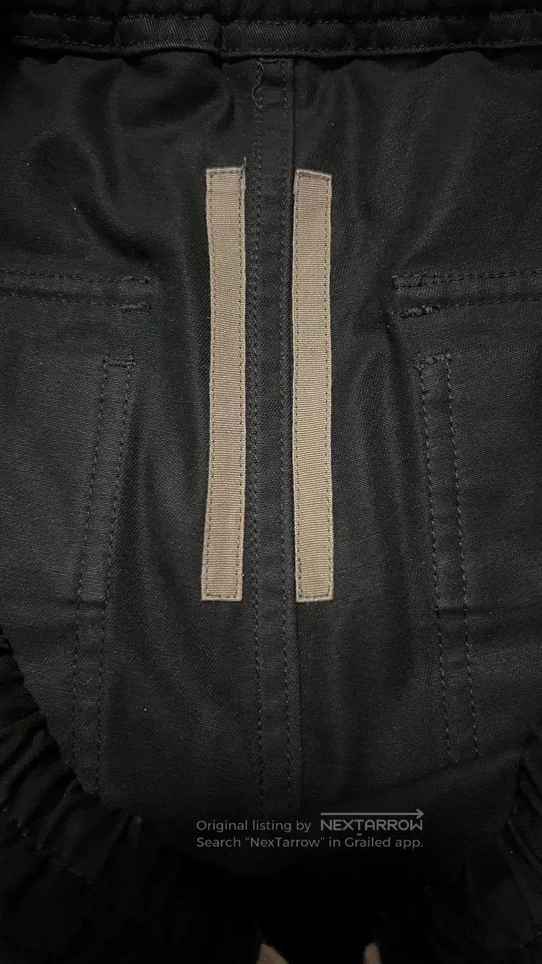 Rick Owens Drkshdw Rick Owens Drkshdw Cotton Cropped Pants. Size US 26 / EU 42 - 3 Thumbnail