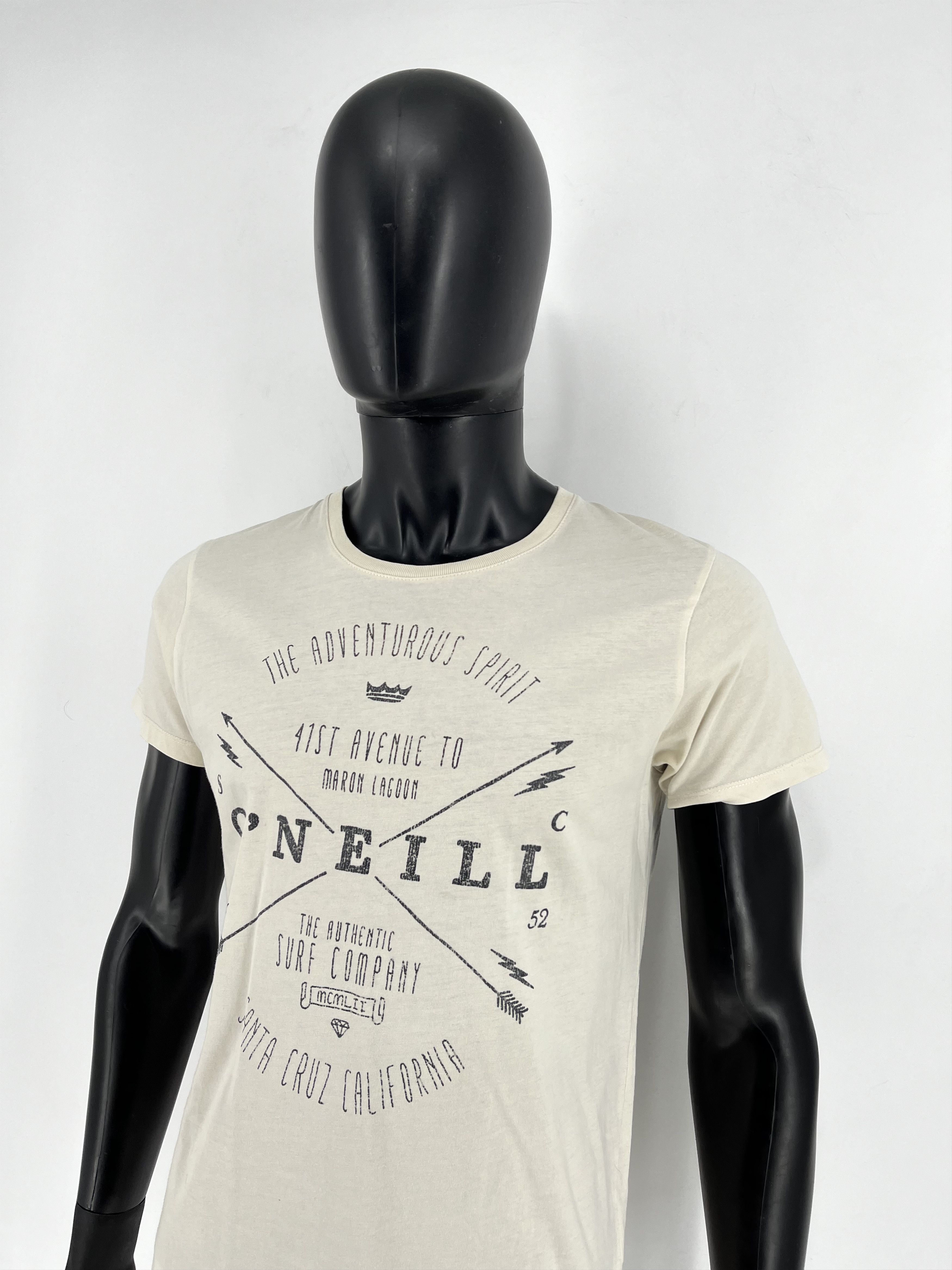 O'Neill Vintage O’Neill Big Logo Surfwear T-Shirt Size US L / EU 52-54 / 3 - 4 Thumbnail