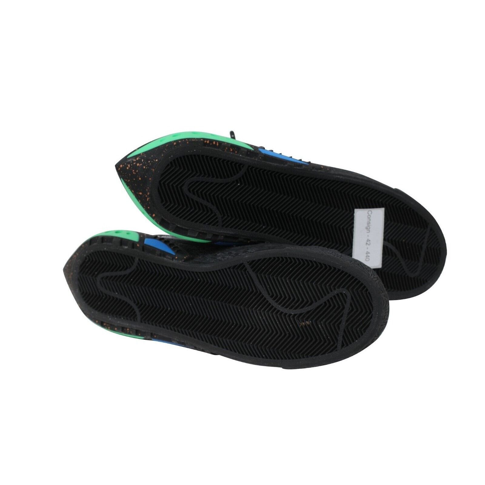 Nike × Off-White Blazer Low Top Black Electro Lime Size US 10 / EU 43 - 10 Thumbnail