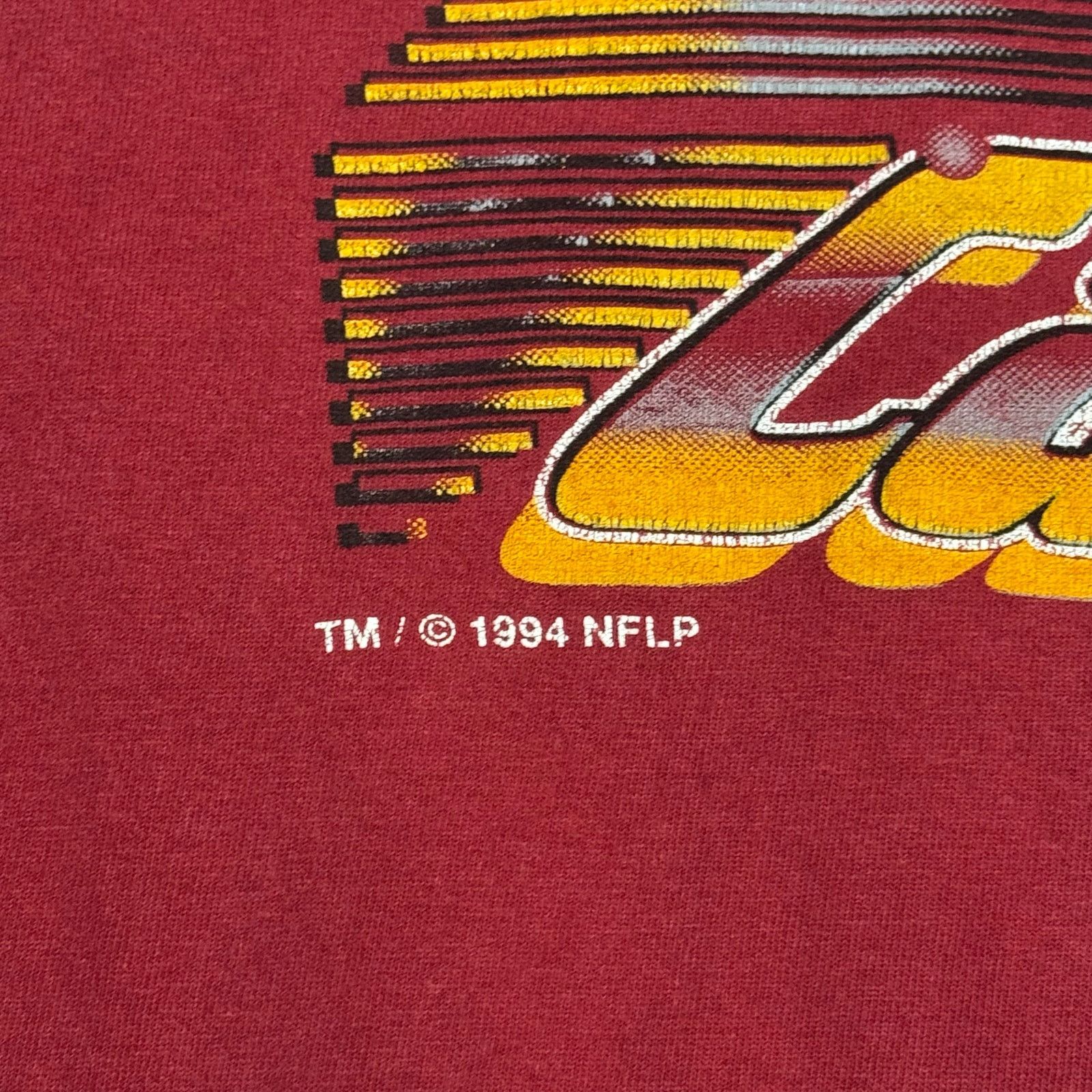 NFL 1994 Arizona Cardinals NFLP Graphic Tee Size US XL / EU 56 / 4 - 3 Thumbnail