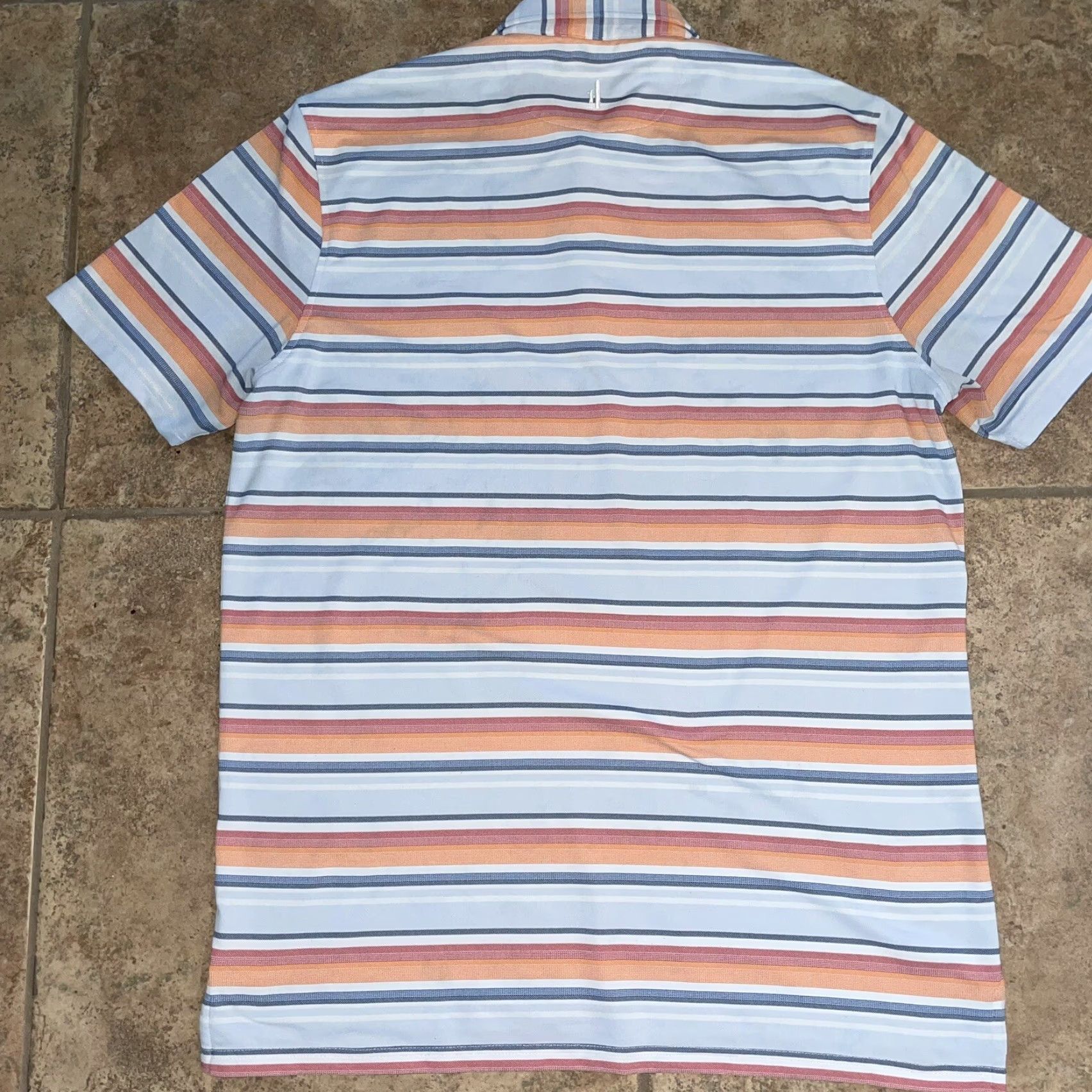 johnnie-O JOHNNIE-O ESPERANZA Golf Polo Multicolor Adult Large Mens Size US L / EU 52-54 / 3 - 5 Thumbnail