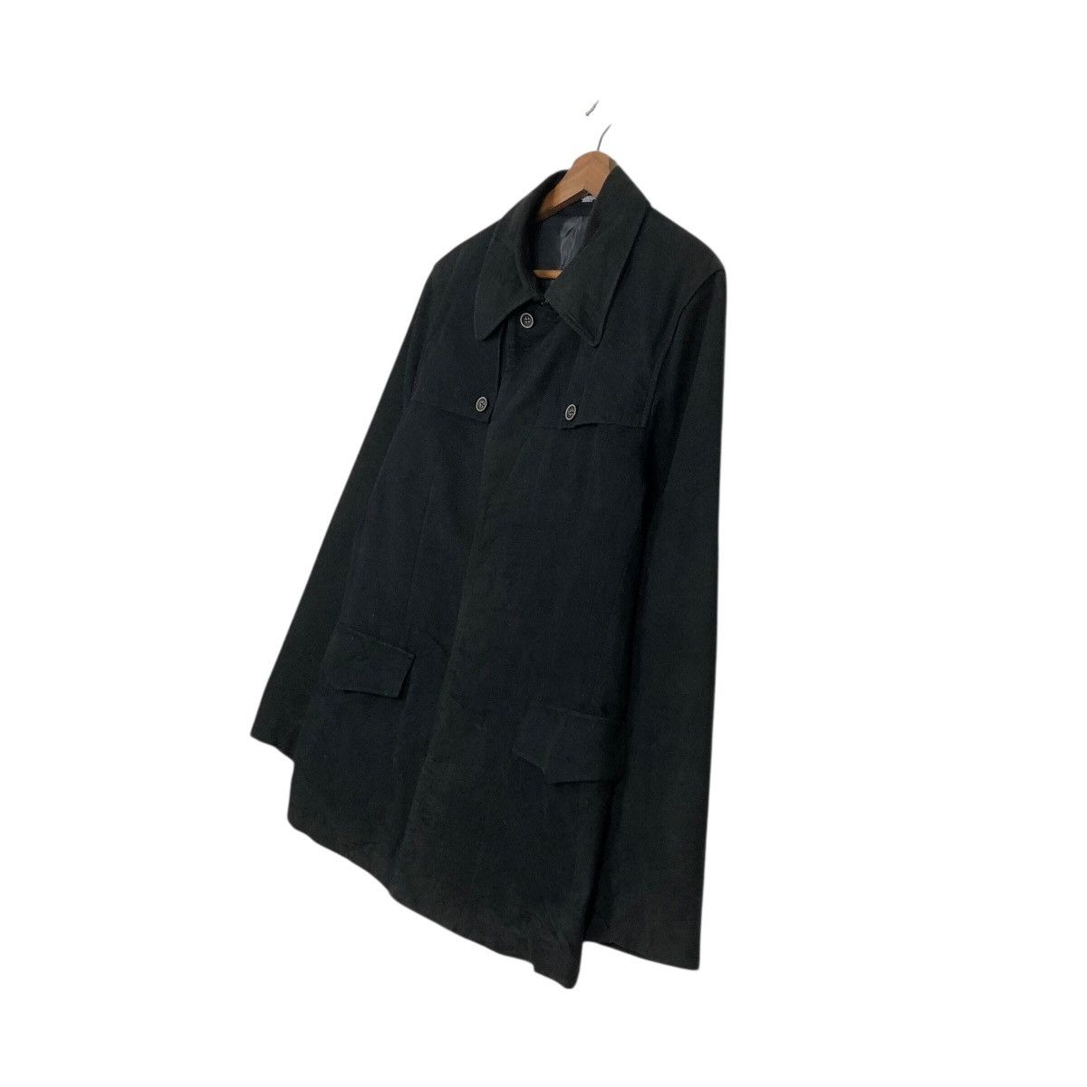 Tornado Mart 📌Rich Black Vintage Chore Work Jacket Tornado Mart Japan Size US L / EU 52-54 / 3 - 3 Thumbnail