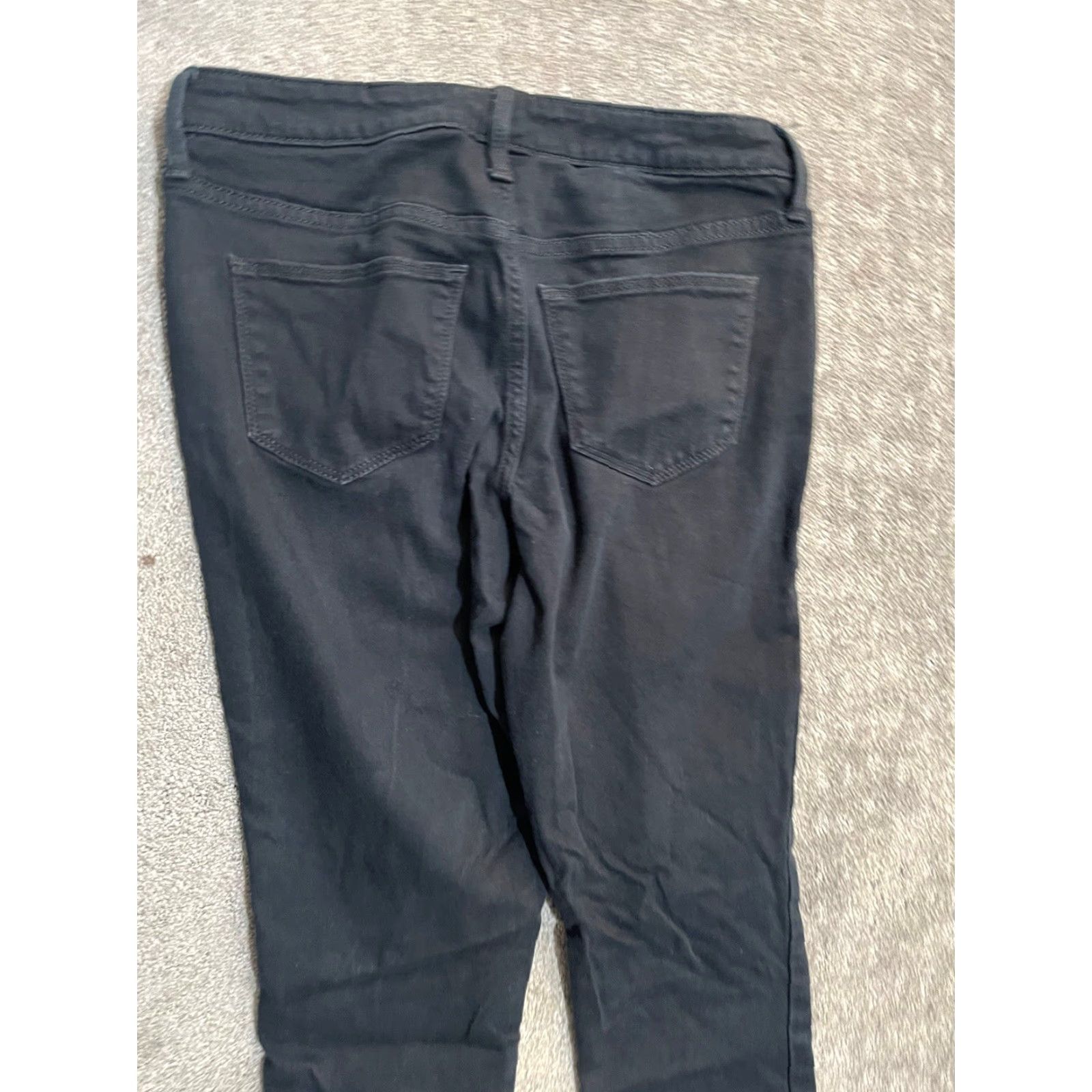 Vintage Universal Thread Womens Jeans 4/27R Denim Mid Rise Jegging Dark Wash Size 27" / US 4 / IT 40 - 4 Thumbnail