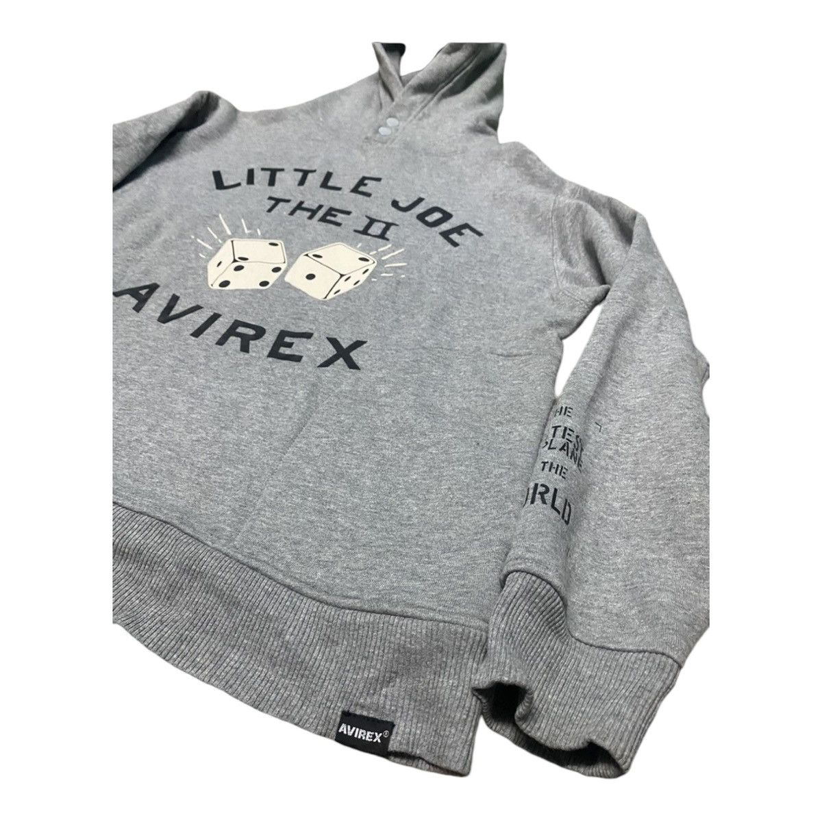 Avirex 💥RARE💥PRINT AVIREX LITTLE JOE THE II ❌ BELLE U.S.AIR FORCE Size US M / EU 48-50 / 2 - 8 Thumbnail