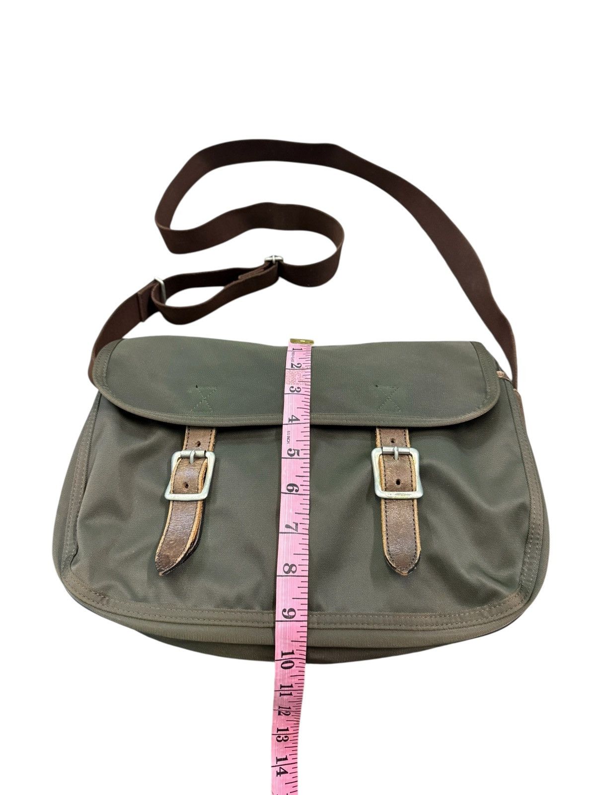 Yohji Yamamoto YOHJI YAMAMOTO YSAACS CROSSBODY BAG Size ONE SIZE - 14 Thumbnail