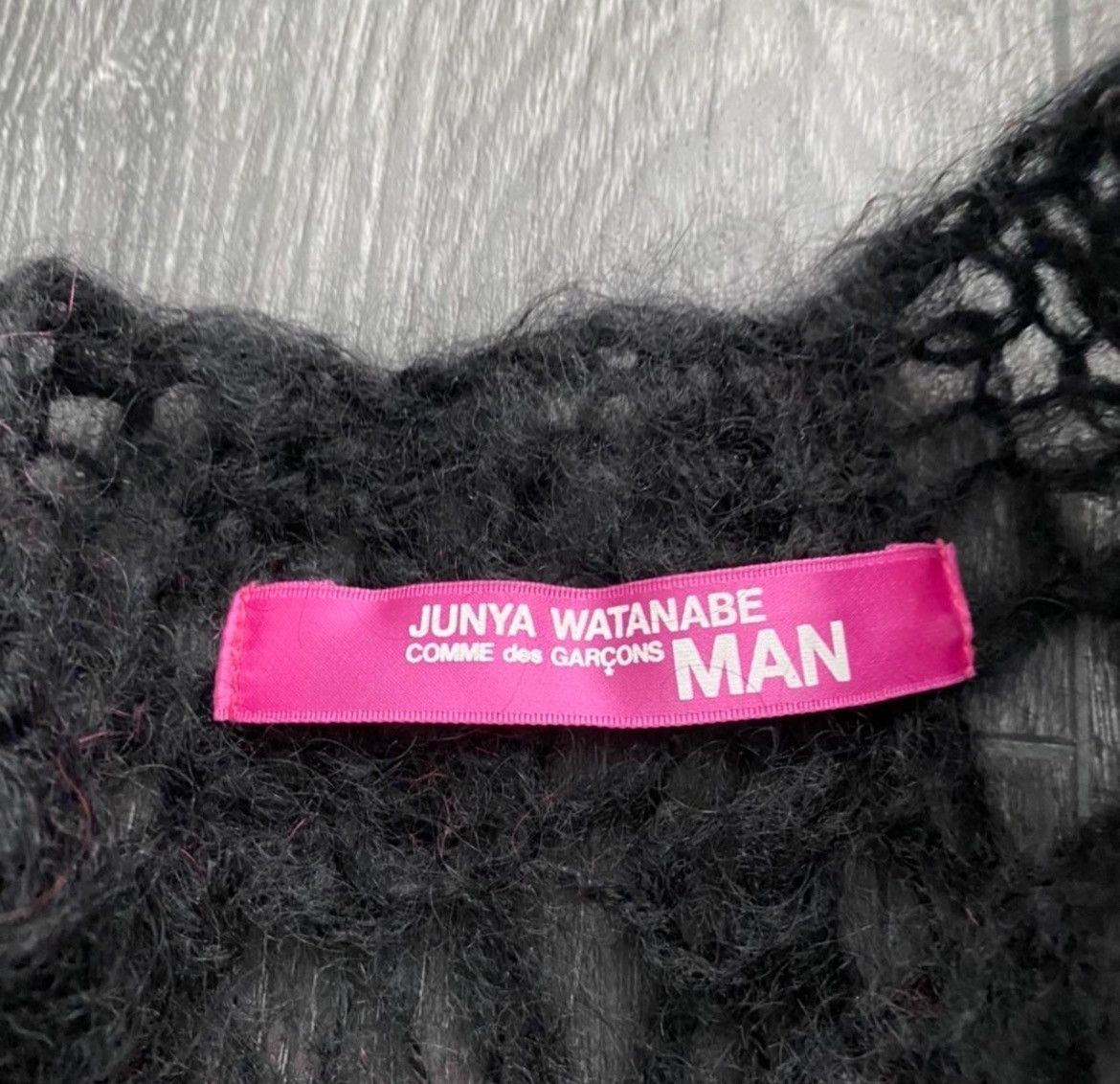 Comme des Garcons × Junya Watanabe Junya Watanabe Aw05 knit mohair sweater Size US M / EU 48-50 / 2 - 3 Thumbnail