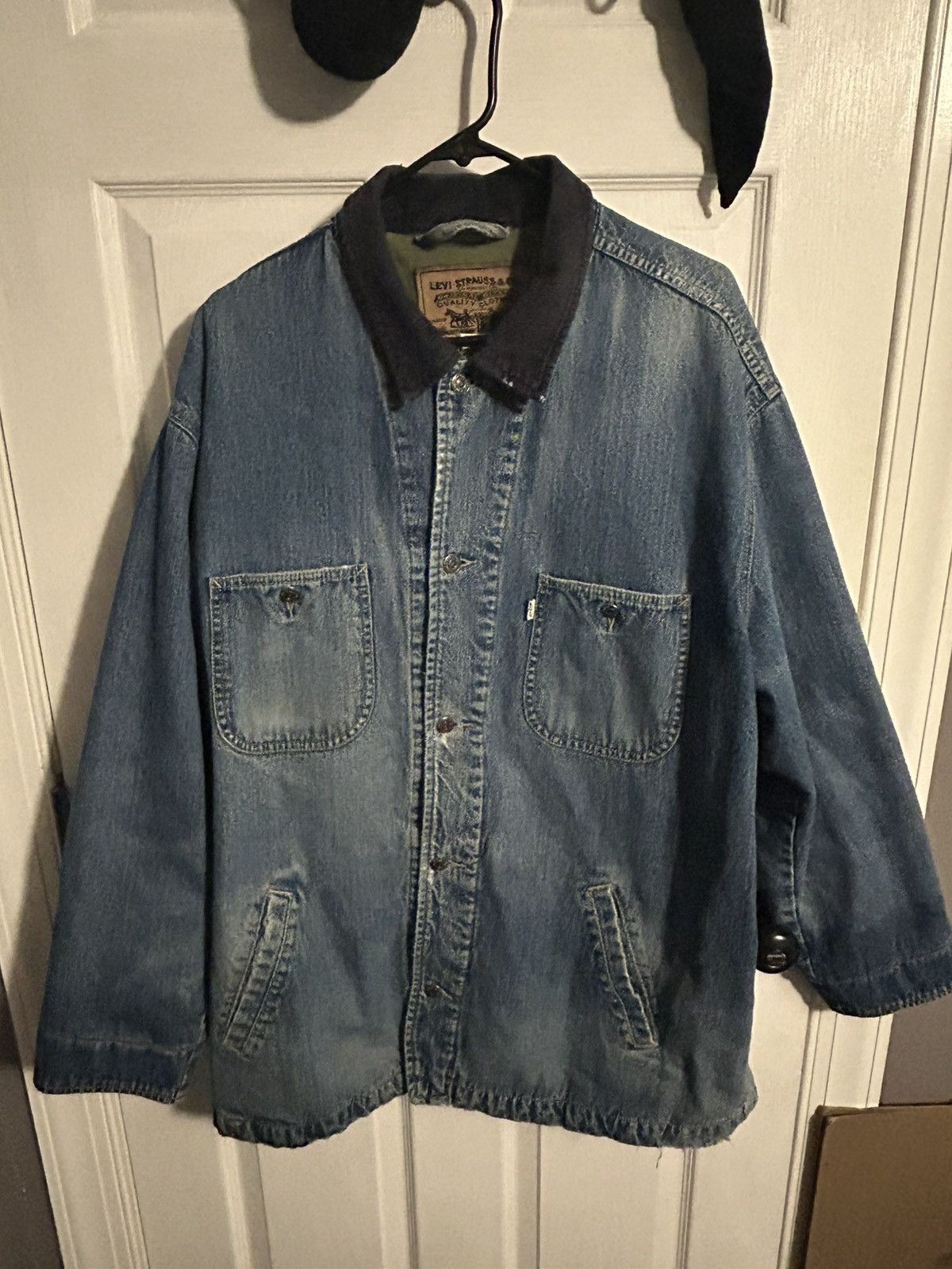 Levi's × Vintage Vintage white tag Levi’s duster Size US L / EU 52-54 / 3 - 1 Thumbnail