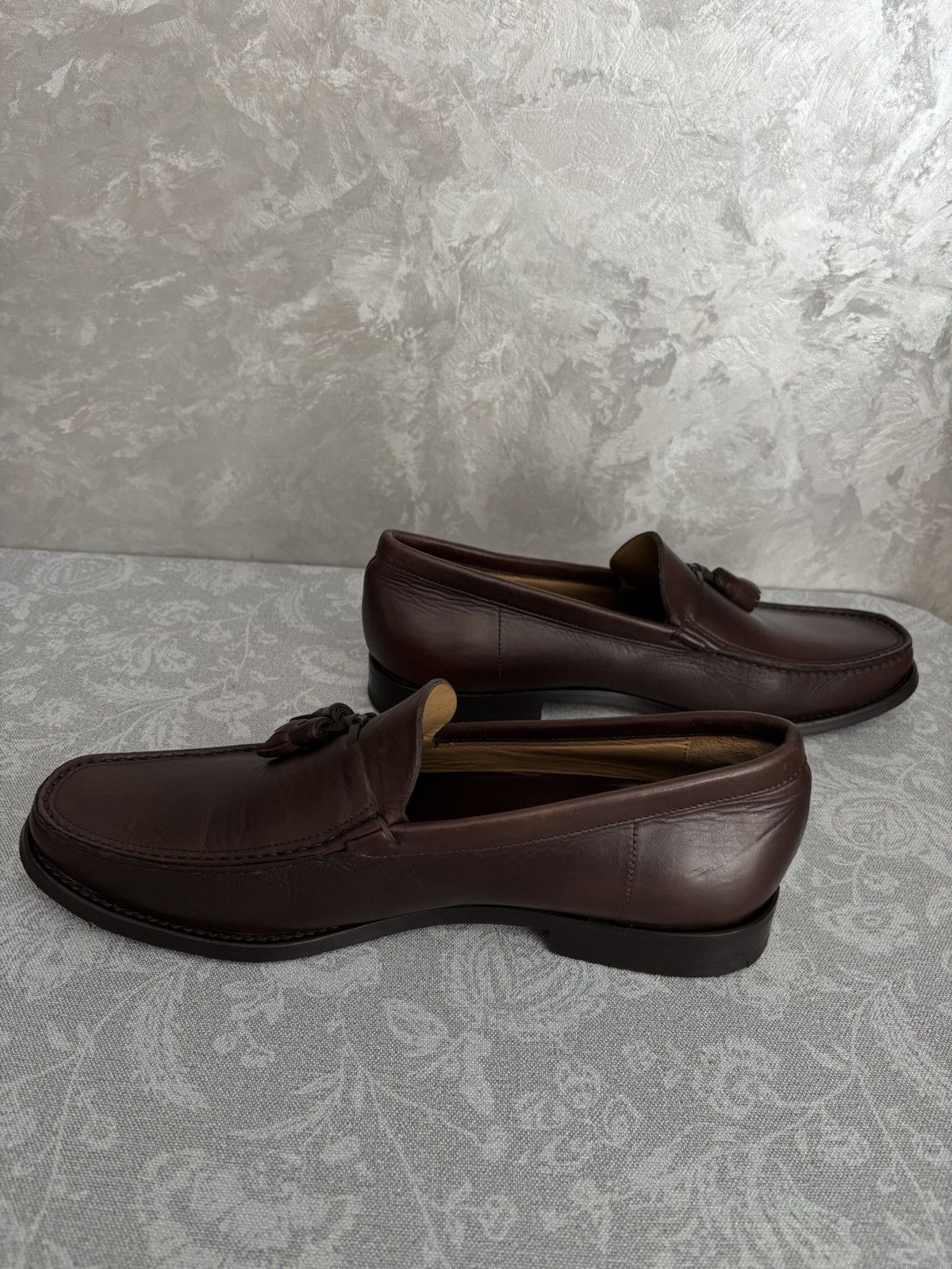 Church's Church’s England Penny Loafers Brown Shoes size UK 8 1/2 Size US 8.5 / EU 41-42 - 18 Thumbnail