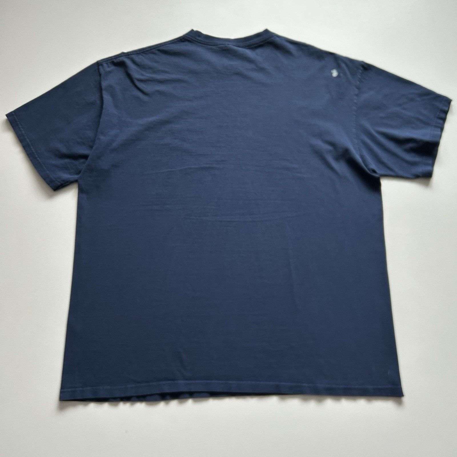 NCAA Vintage Nike Team Michigan T Shirt XL 90s NCAA Center Swoosh Size US XL / EU 56 / 4 - 4 Thumbnail