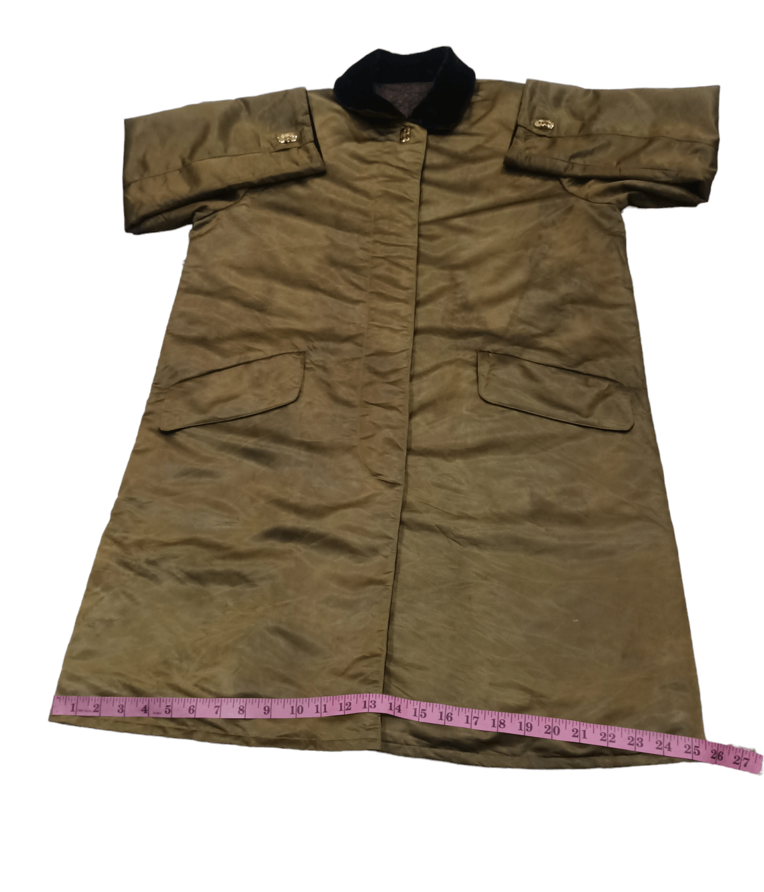 Burberry BURBERRYS REGO TRENCH JACKET x VINTAGE x RARE Size US L / EU 52-54 / 3 - 13 Thumbnail