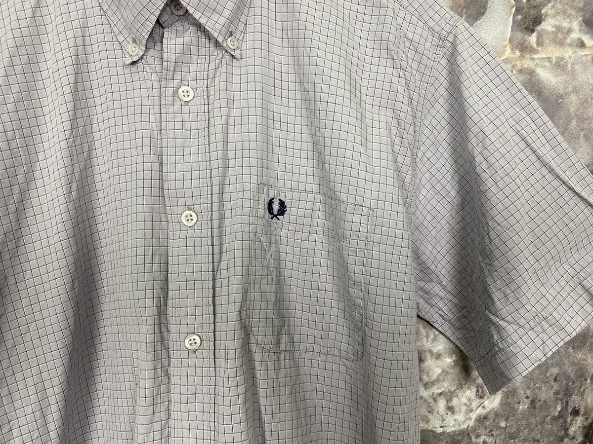 Fred Perry × Vintage Men’s Fred Perry Shirt Button Up Streetwear Size Medium Size US M / EU 48-50 / 2 - 4 Thumbnail