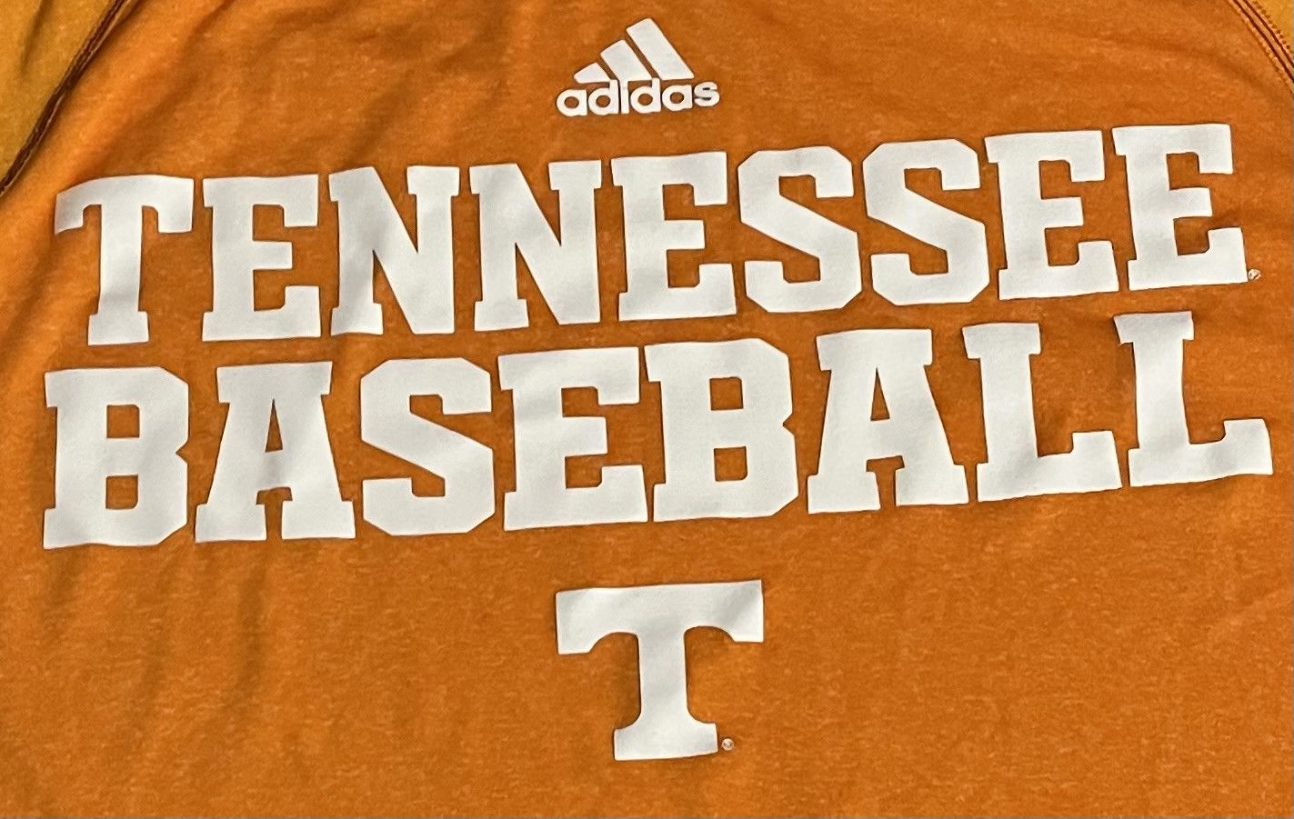 Adidas Adidas Tennessee Volunteers Tee Shirt Size US M / EU 48-50 / 2 - 3 Thumbnail