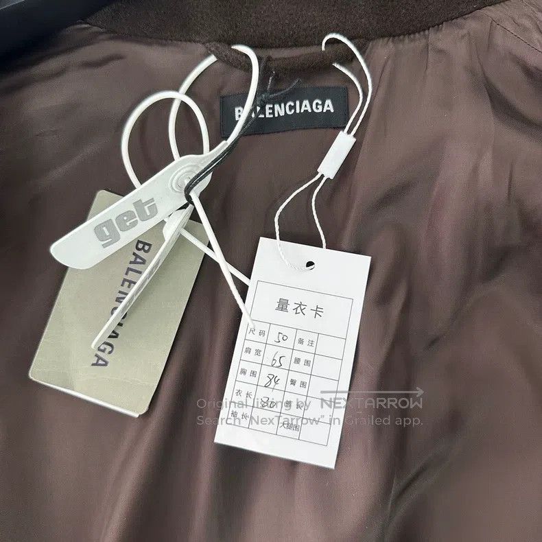 Balenciaga Balenciaga Brown Camo Printed Teddy Jacket Size US M / EU 48-50 / 2 - 4 Thumbnail