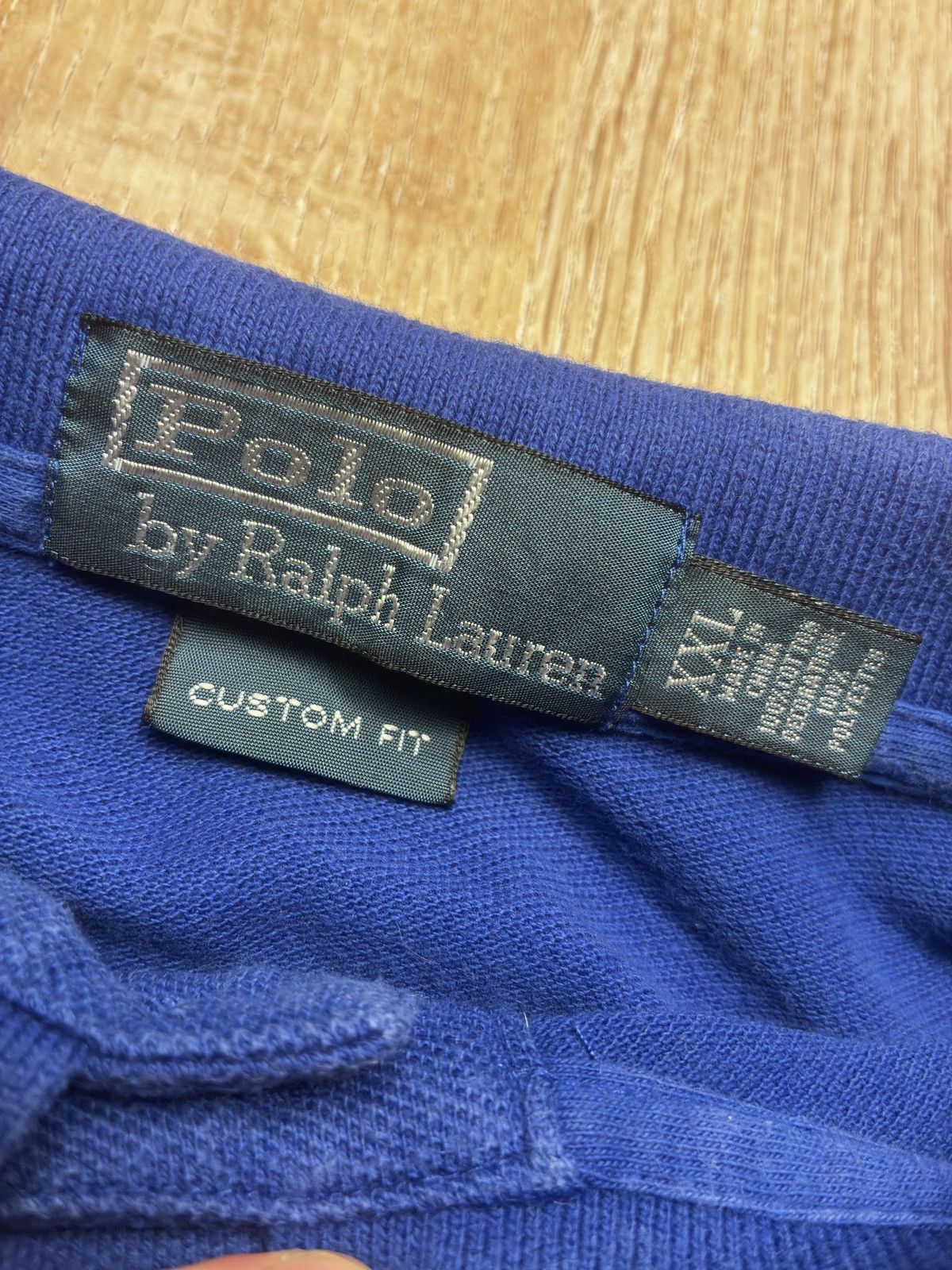 Polo Ralph Lauren Authentic Polo Ralph Lauren Japan Flag Polo Shirt Size US XXL / EU 58 / 5 - 5 Thumbnail