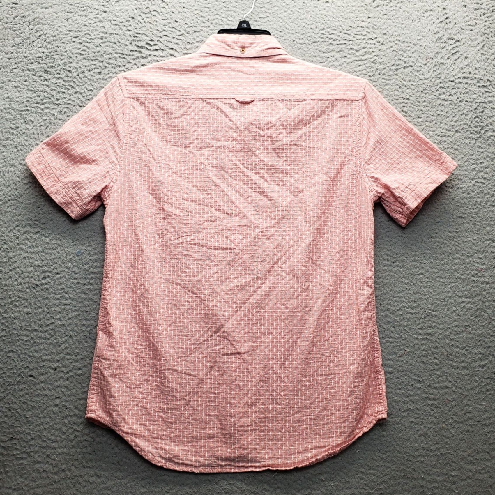 Ben Sherman Ben Sherman Shirt Mens Small Multicolor Striped Short Sleeve Button Down Size US S / EU 44-46 / 1 - 2 Thumbnail